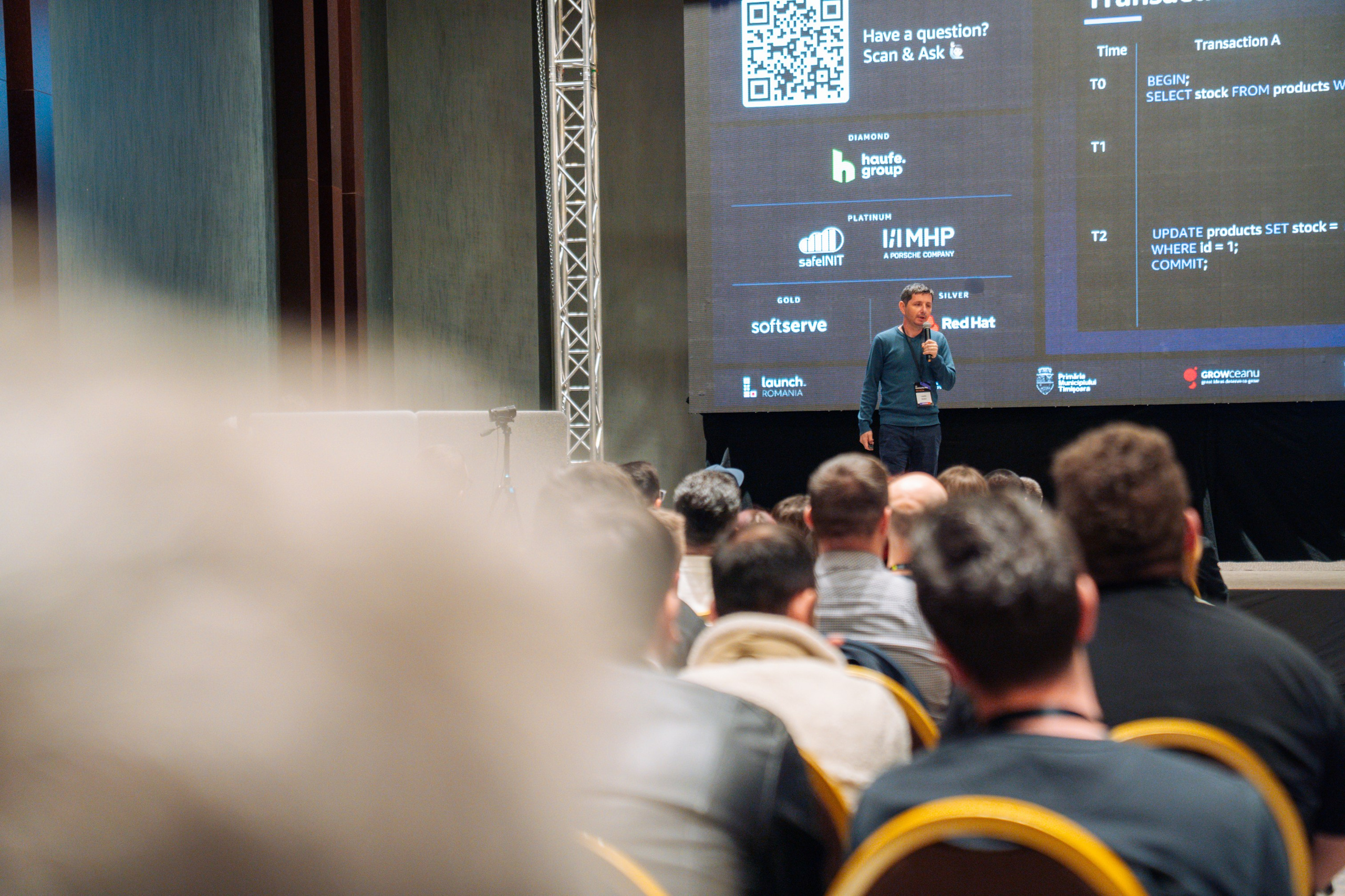 AWS Community Day 2025. Cozac Cristian Photographer