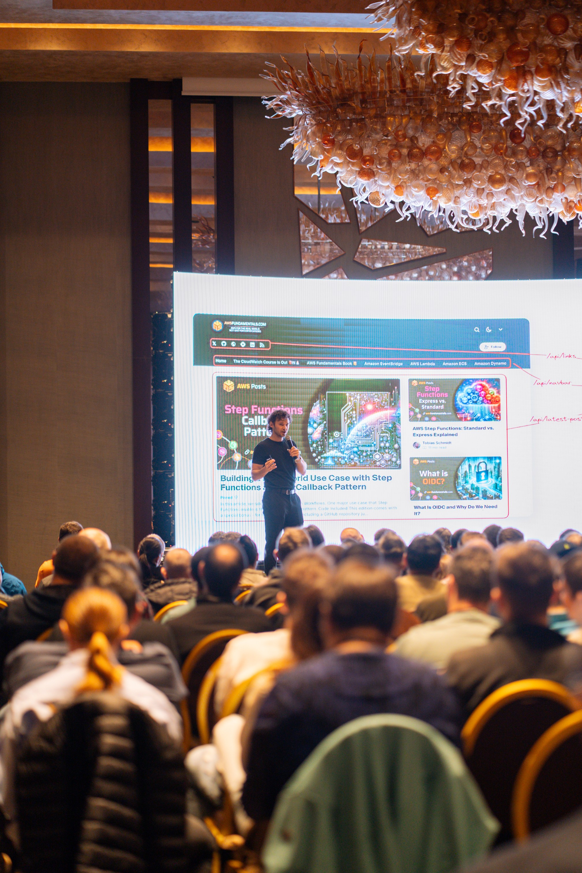 AWS Community Day Romania 2024. Cozac Cristian Photographer