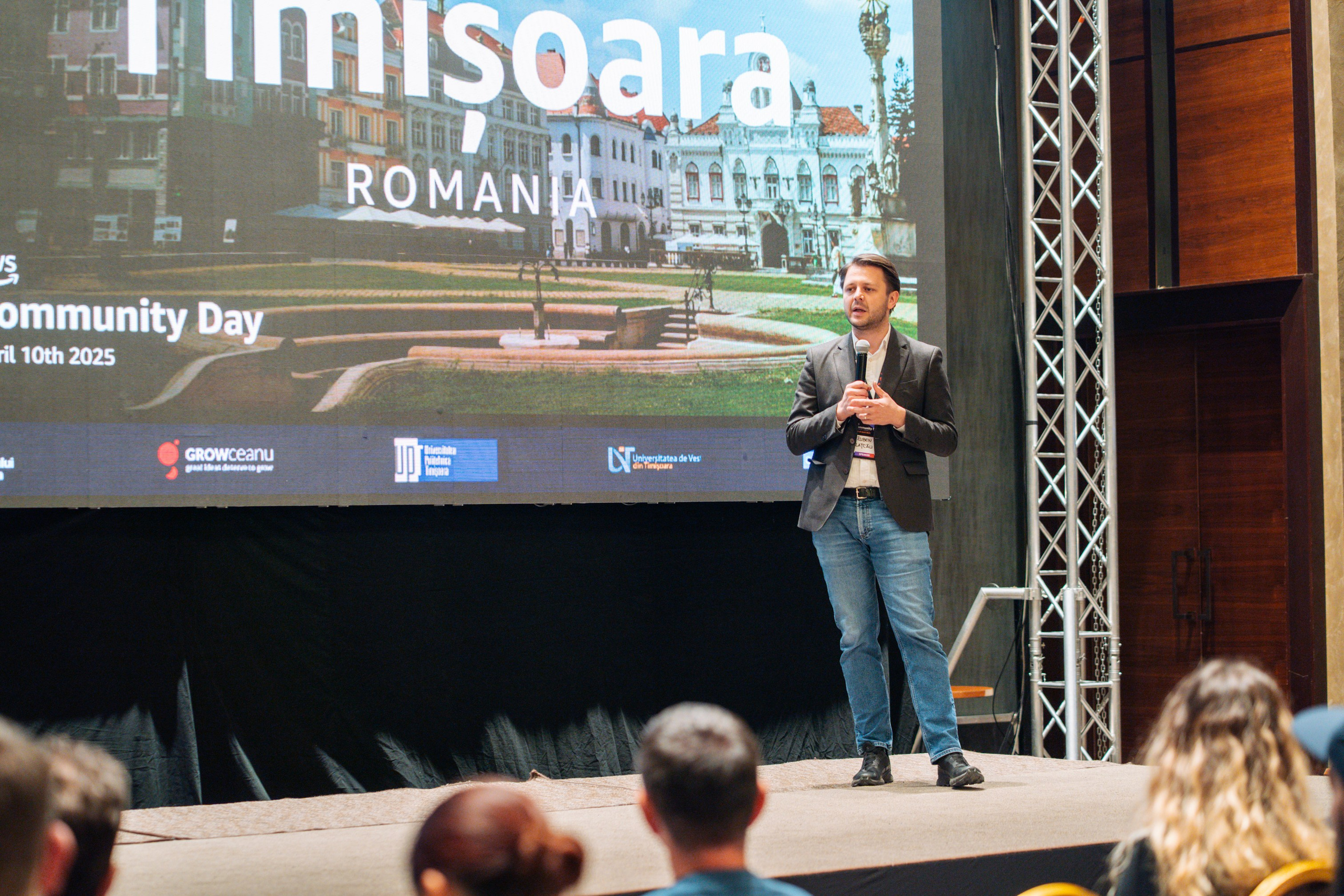 AWS Community Day 2025. Cozac Cristian Photographer