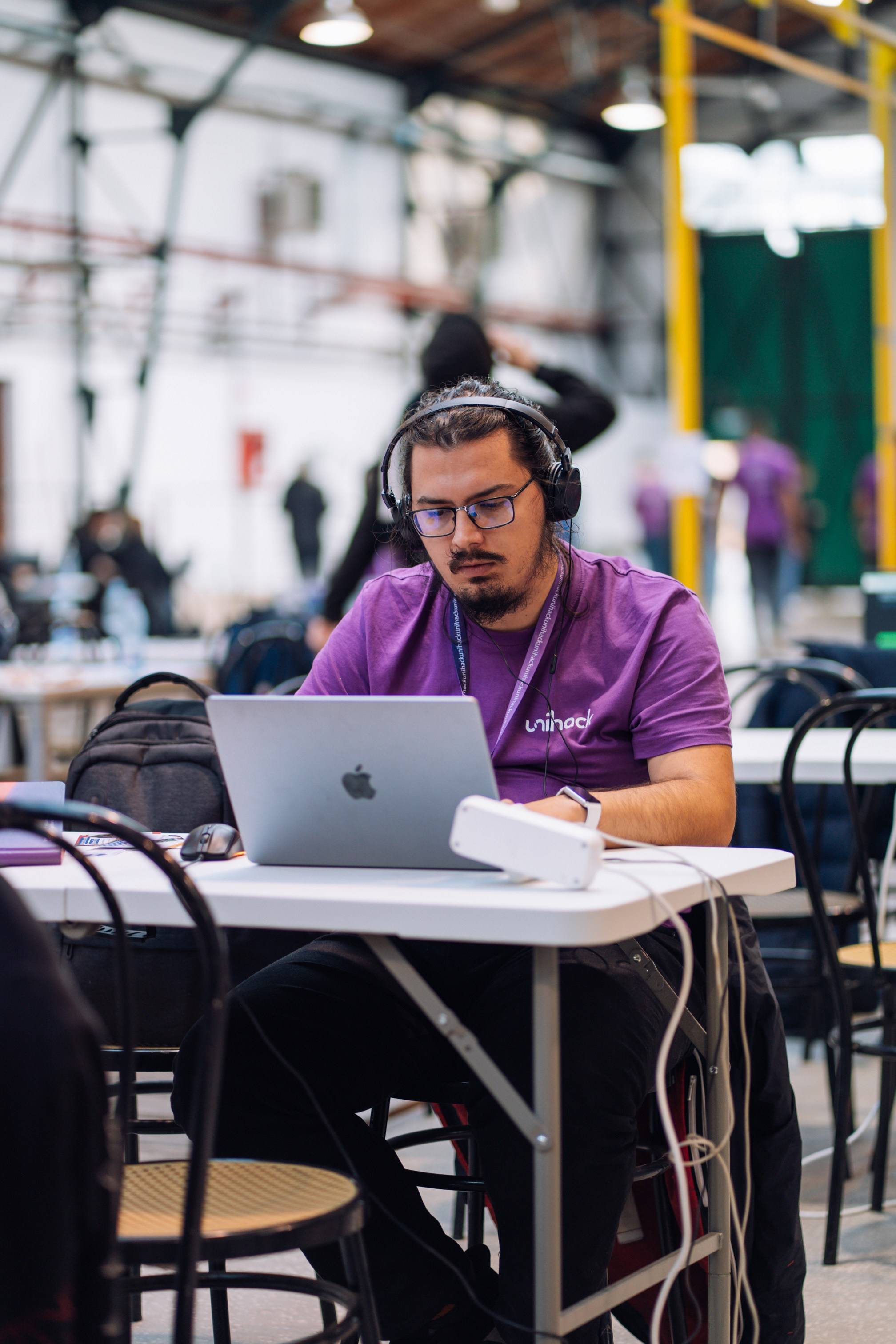 Unihack 2025. Cozac Cristian Photographer