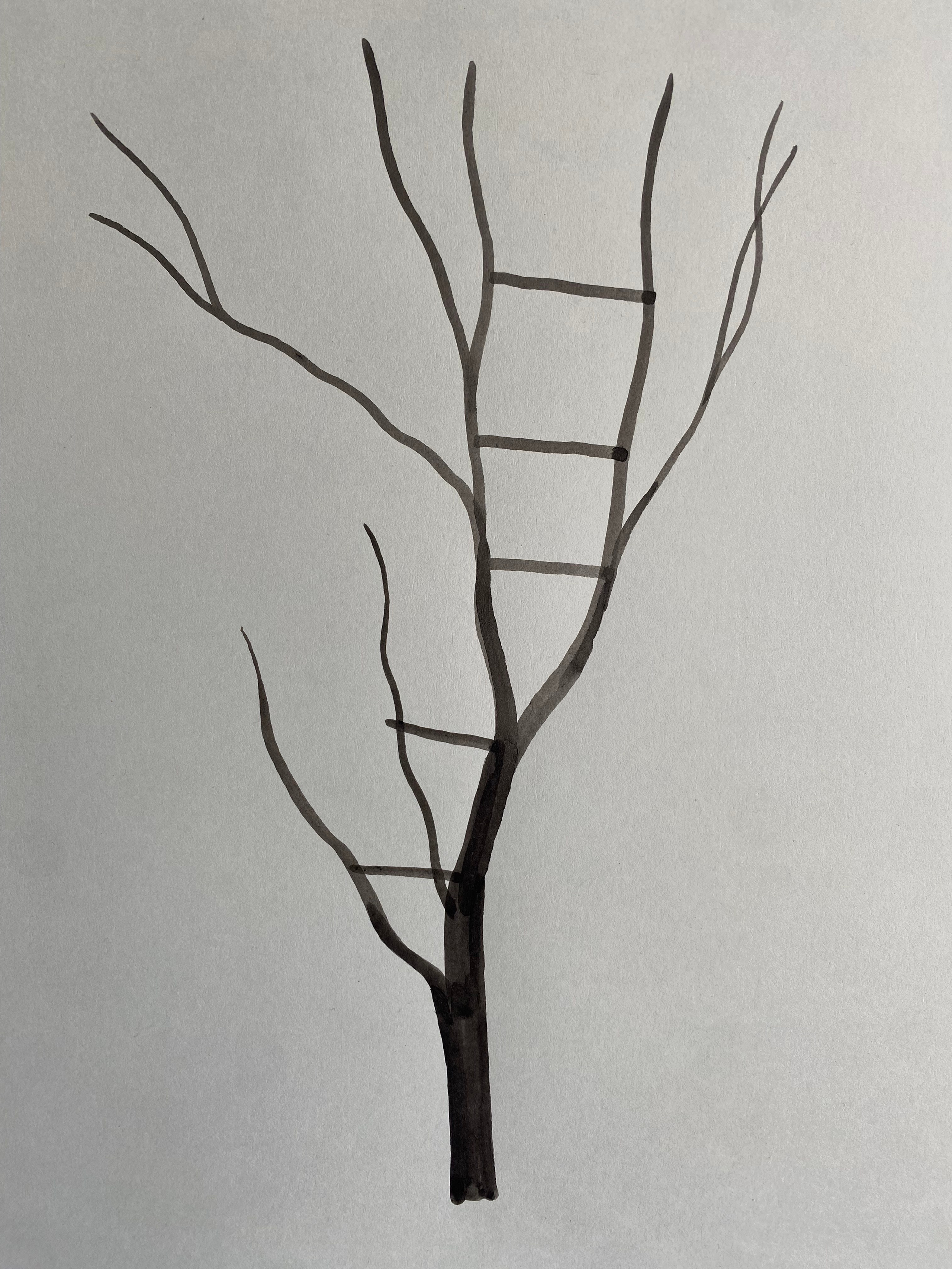 Sketches, Paris. Marina Antonova