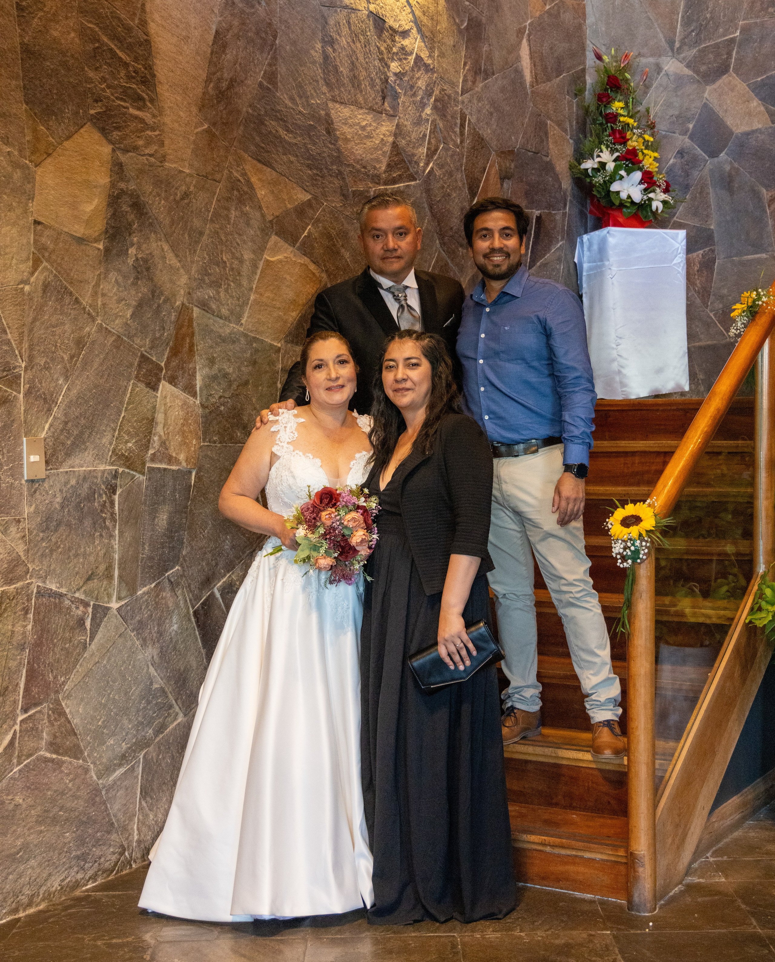 Silvia y Jorge. Dinka & Emilio - El arte de preservar lo que no se repite