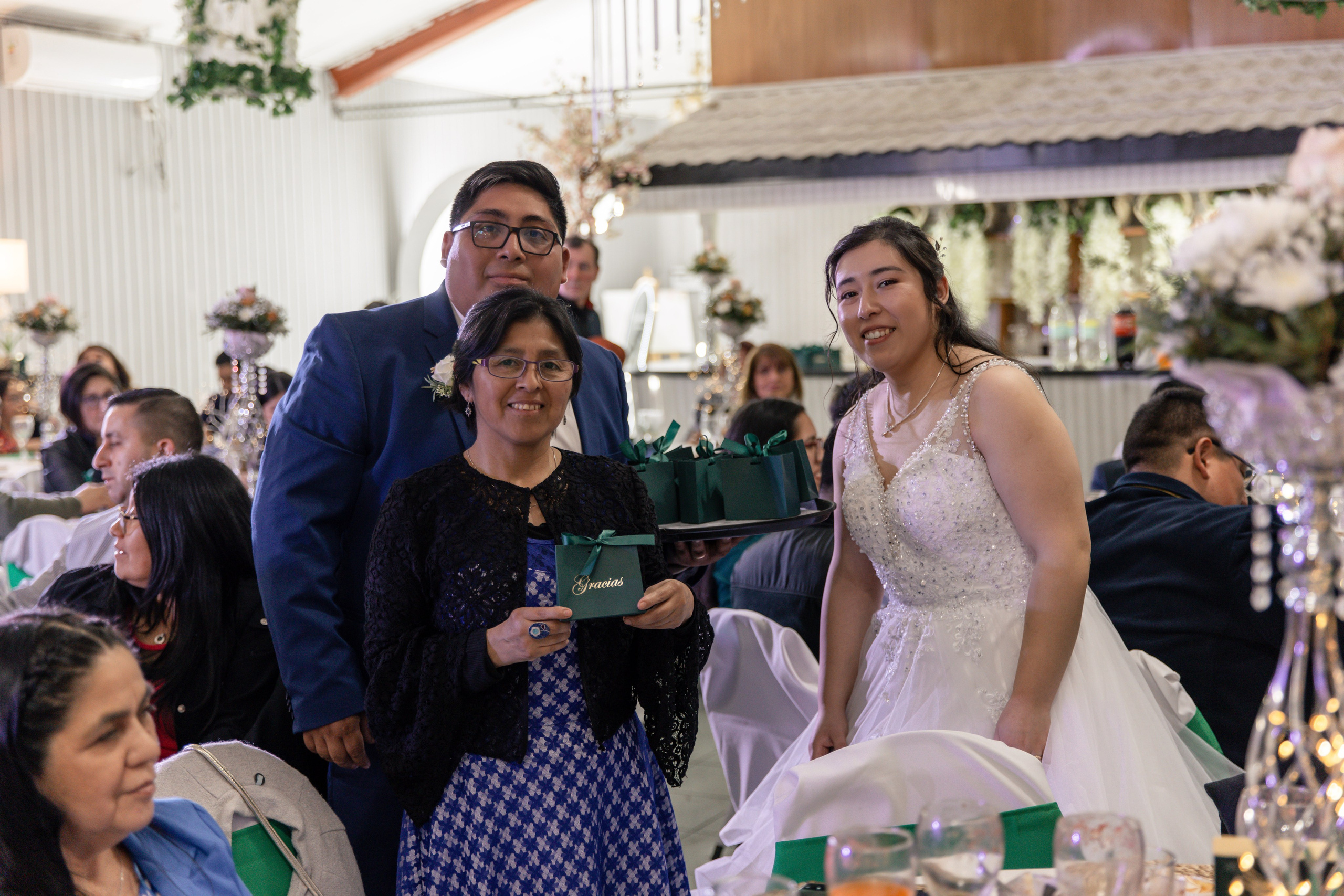 Johana y Edgar. Dinka & Emilio - El arte de preservar lo que no se repite