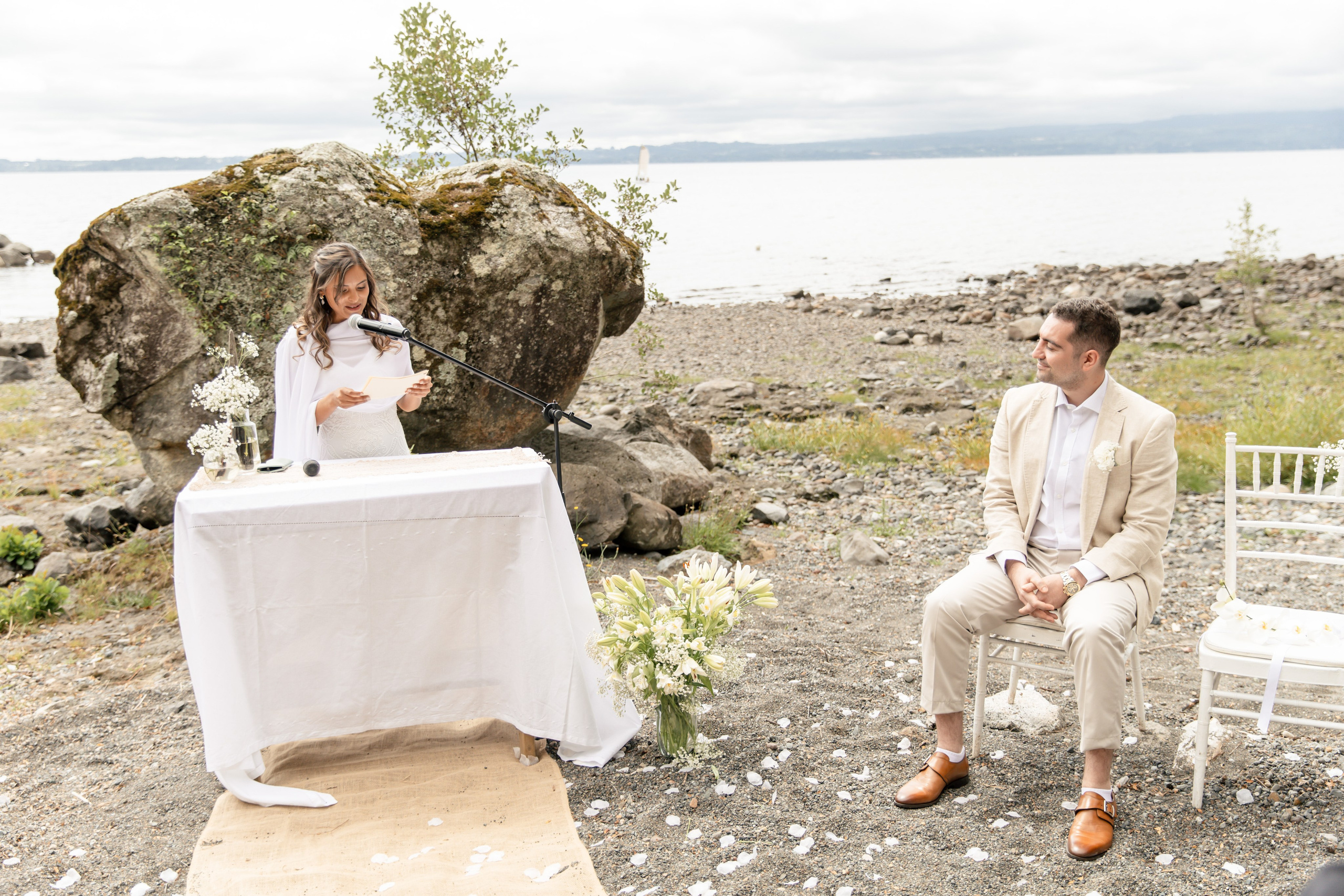 Javiera y Diego. Dinka & Emilio - El arte de preservar lo que no se repite