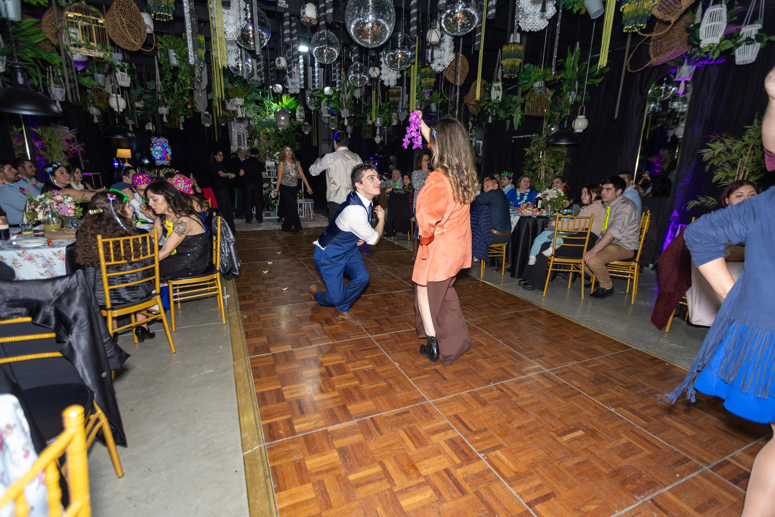 Isamar y Mauro. Dinka & Emilio - El arte de preservar lo que no se repite