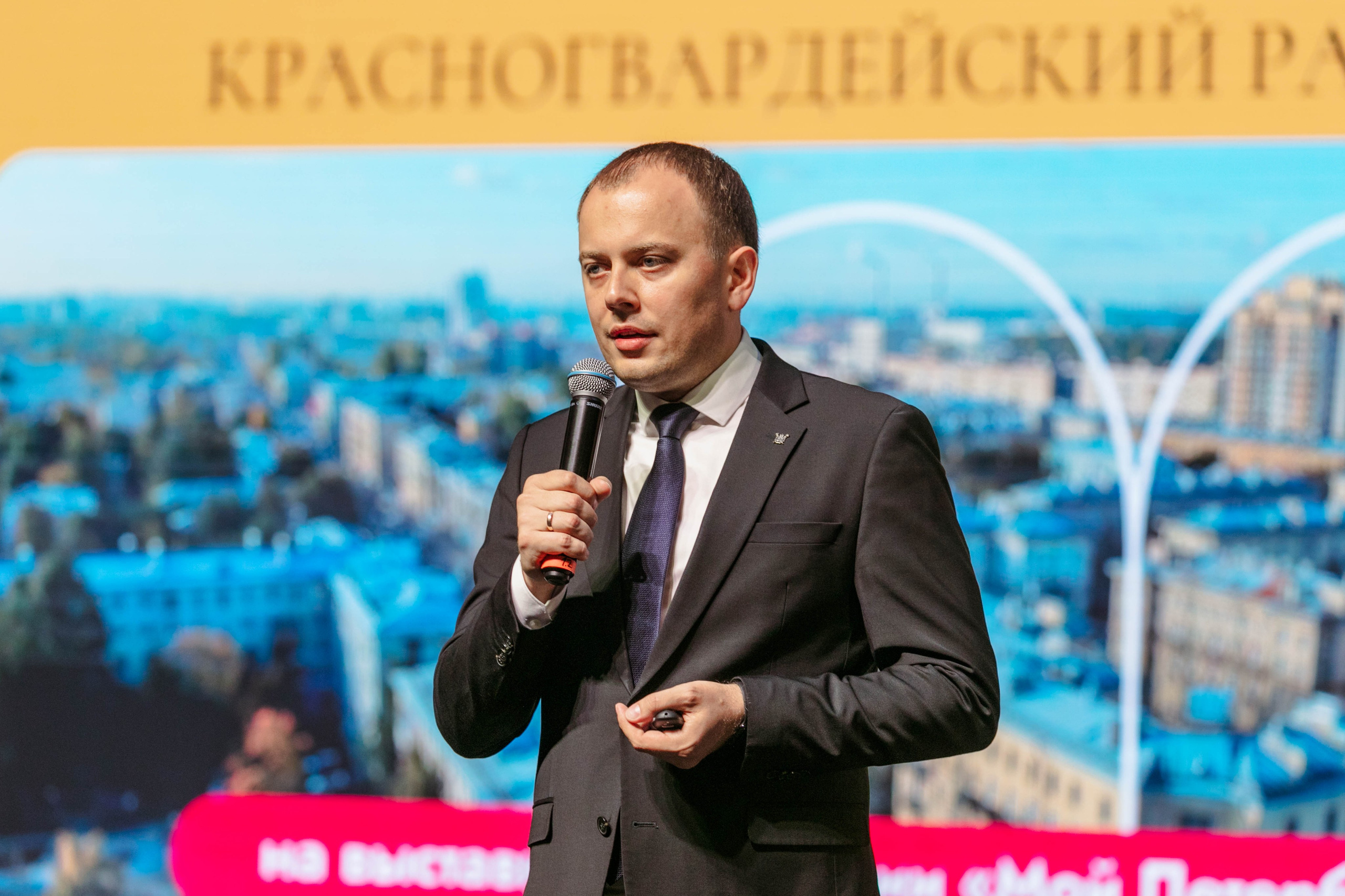 Неделя Красногвардейского района на выставке "Мой Петербург"