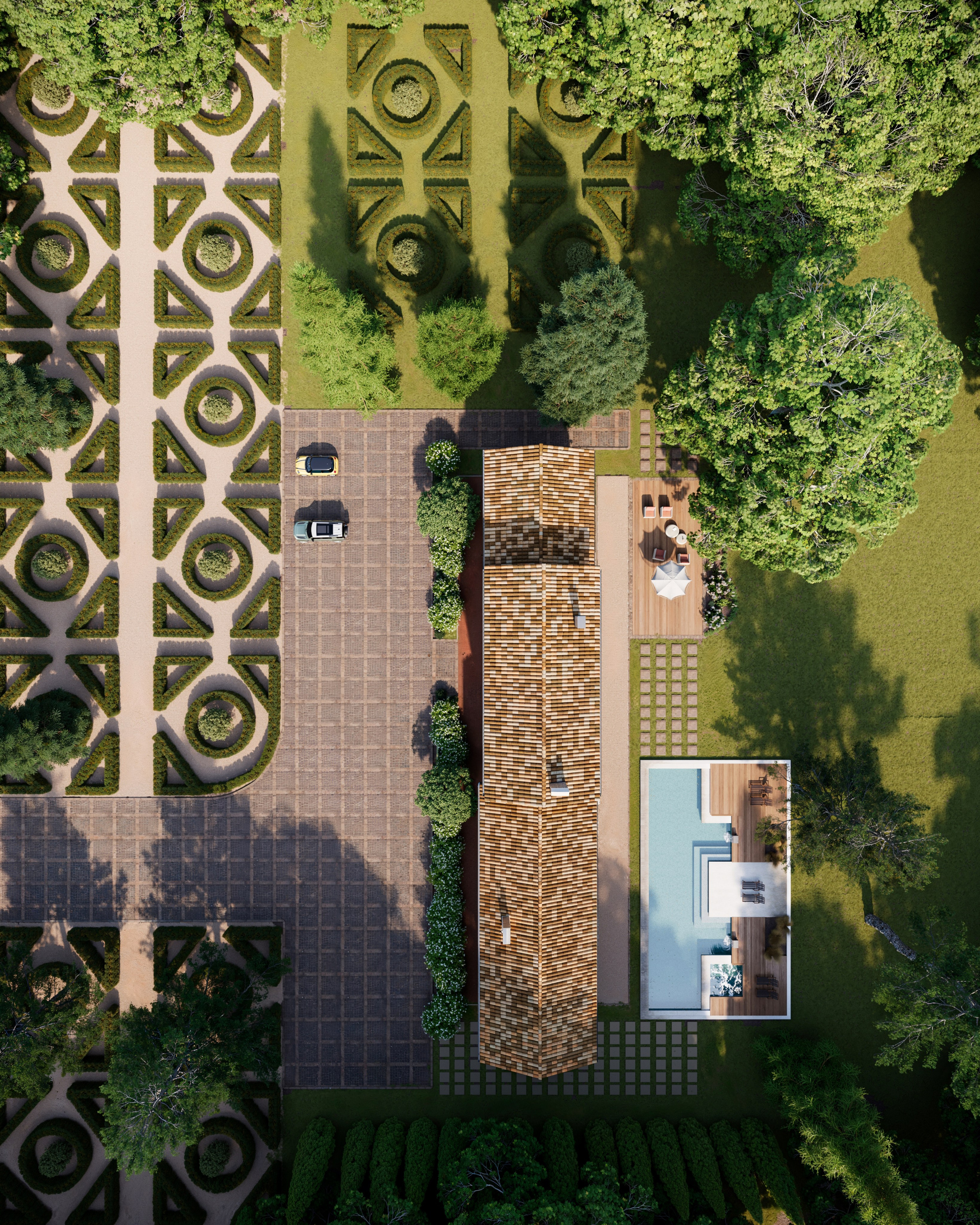 Services. Architectural visualization service