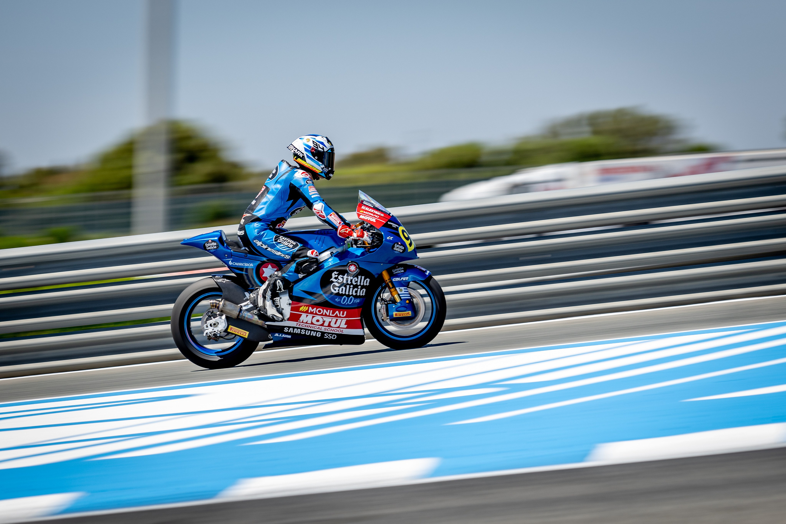 Deporte de captura de motor