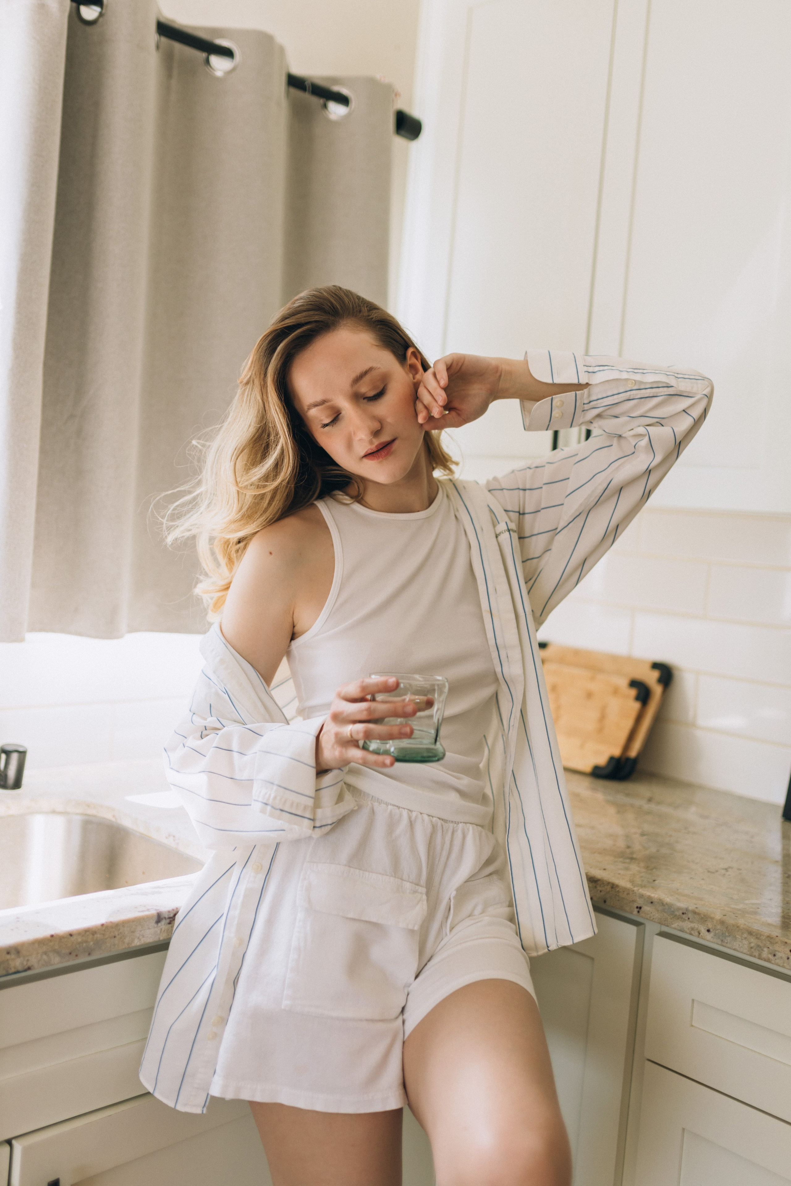 Morning Harmony. Maternity, newborn photographer in the Bay Area|Iryna Rakivnenko