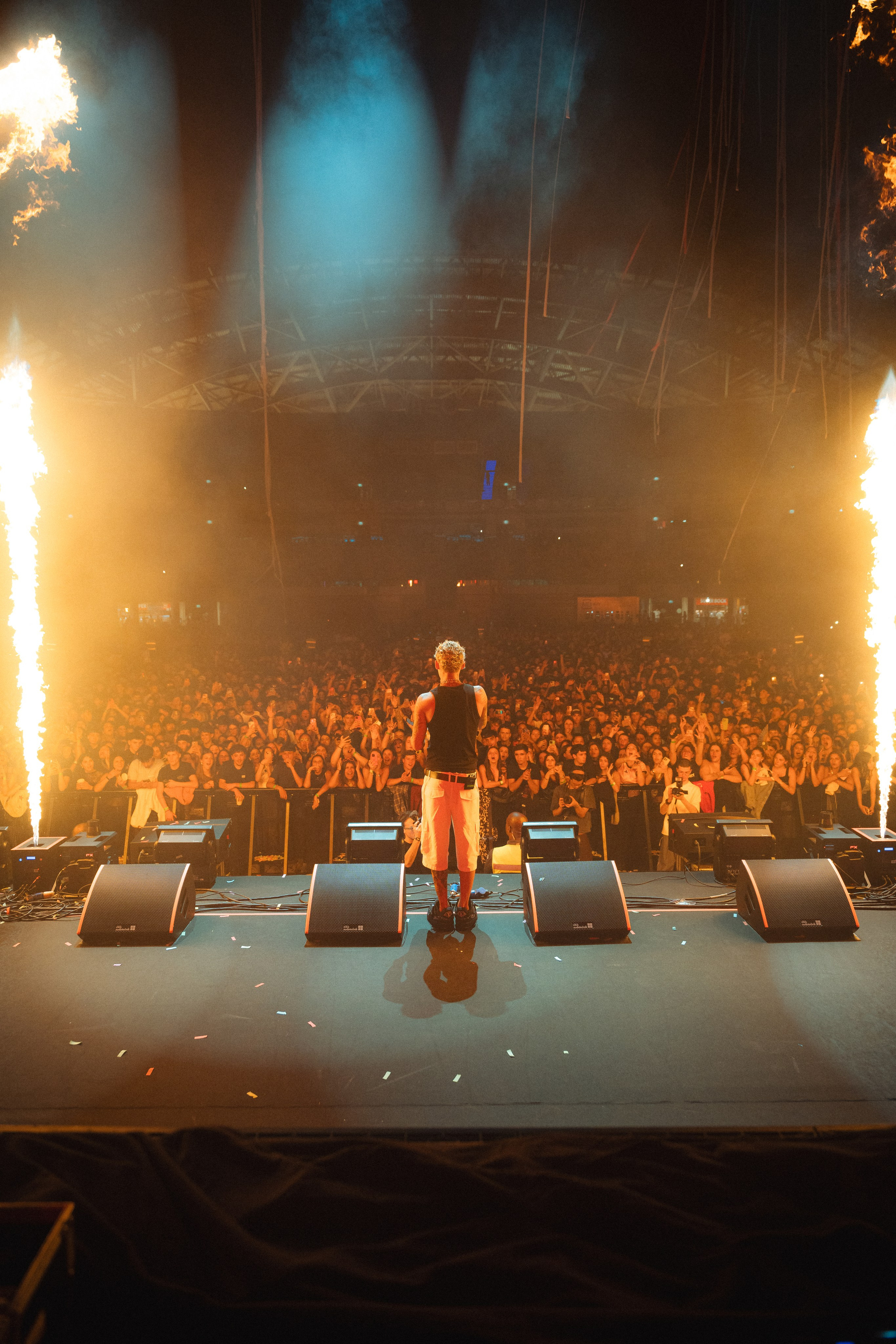 Chefin — New Gang Festival 2026. Photography and Videography in Lisbon — Júlio da Silva