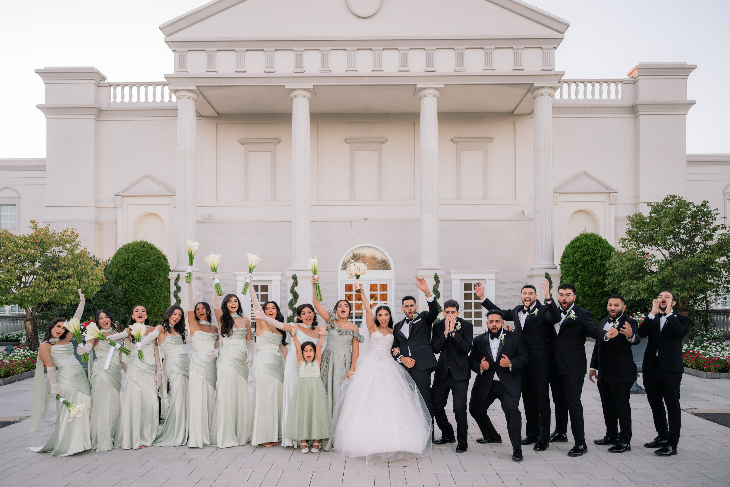 Kermina and Mark at The Palace at Somerset Park | Traditional Coptic Wedding in New Jersey