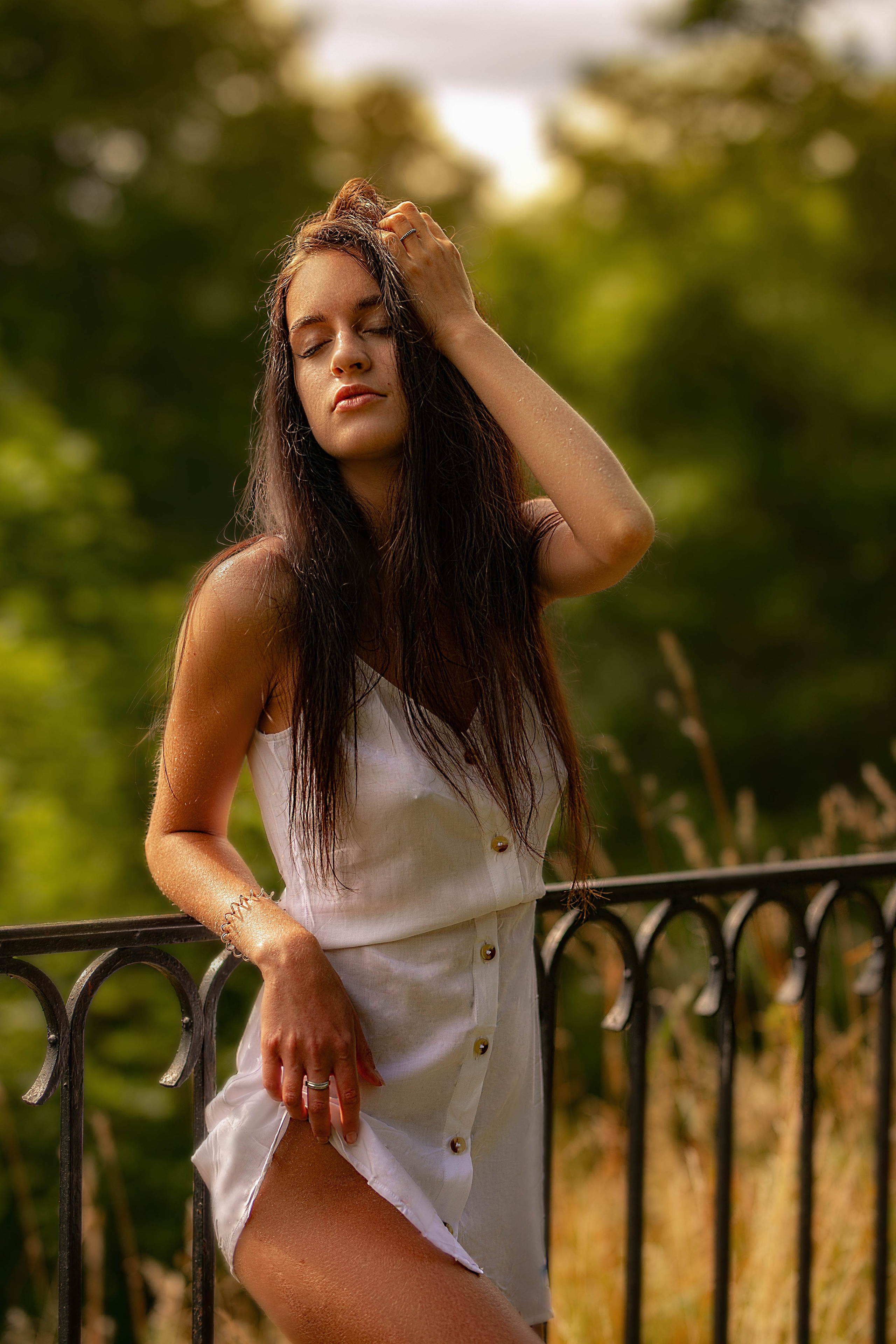 Outdoor photoshoot. Dmitri Diaz Photography