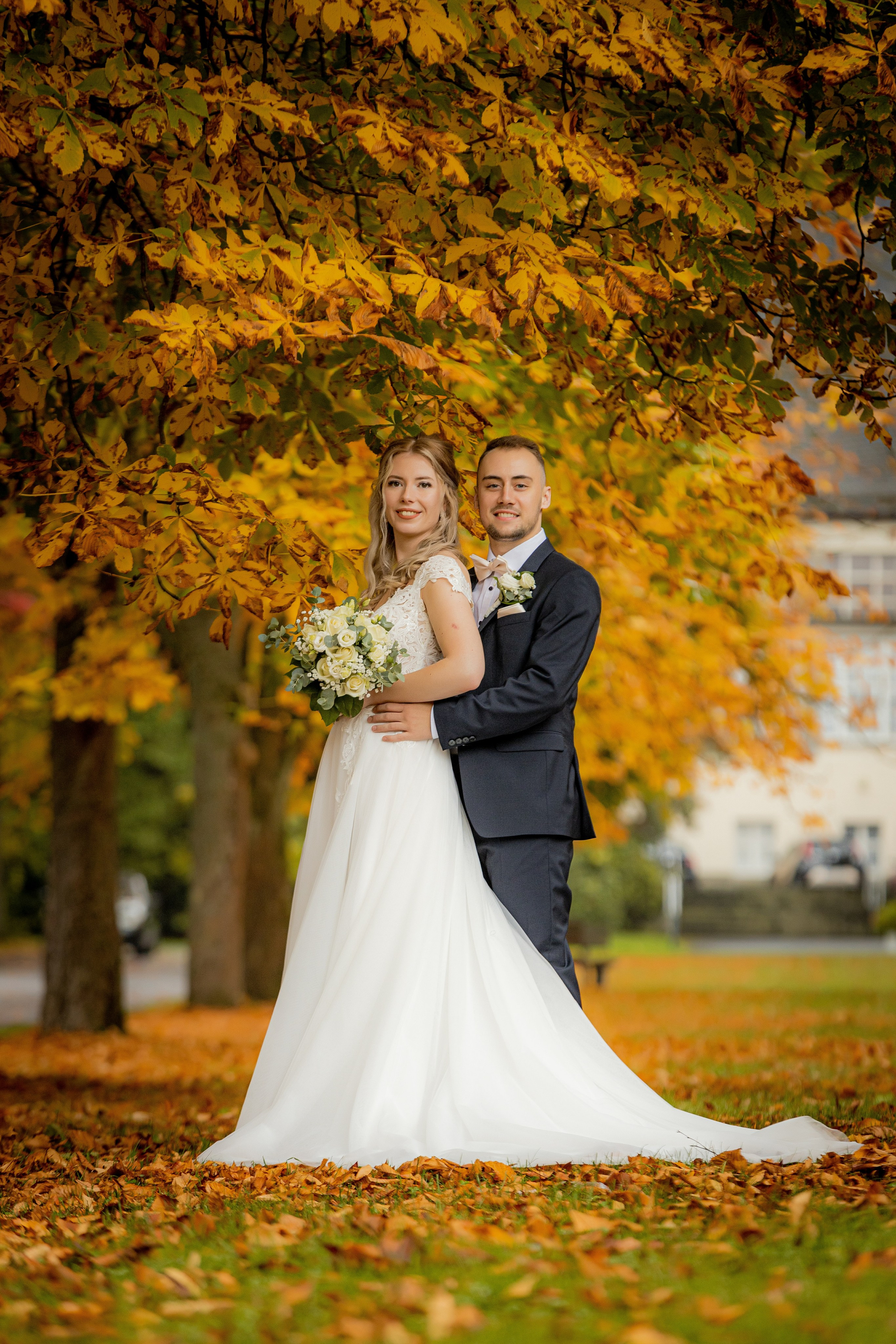 Herbstliche Hochzeit. Фотограф в Германии — Михаэль Барон