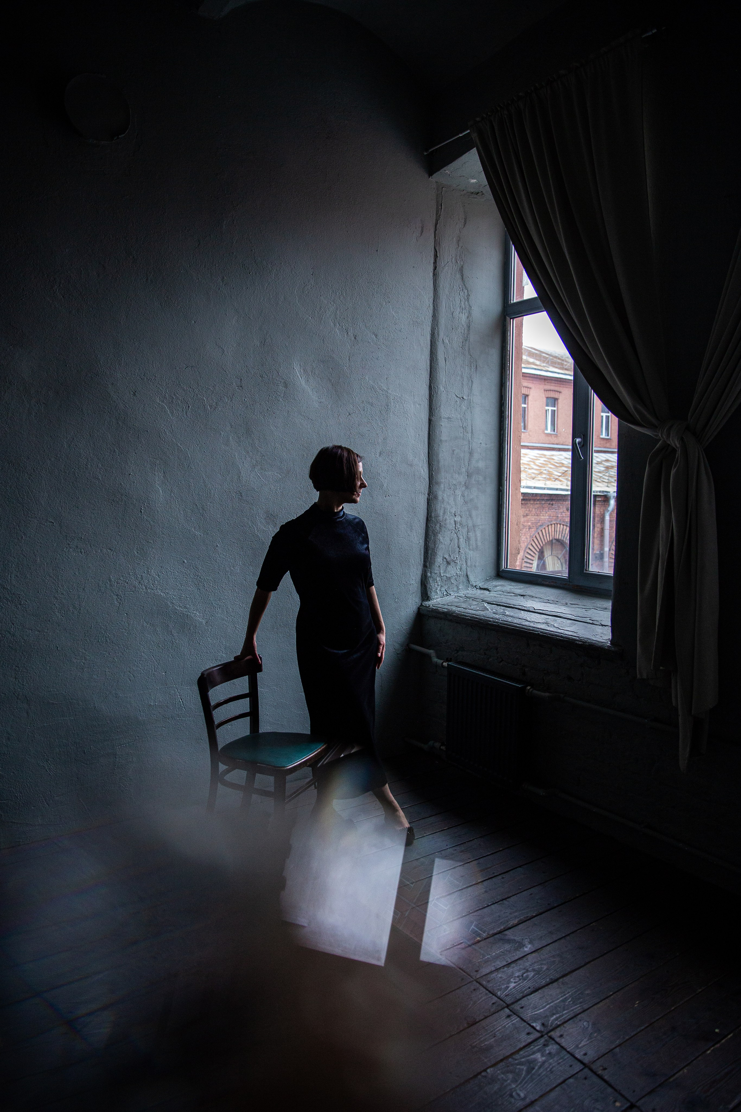 Fedotova Maria. Anastasia Shapoval violoniste et photographe. Paris — Bourges