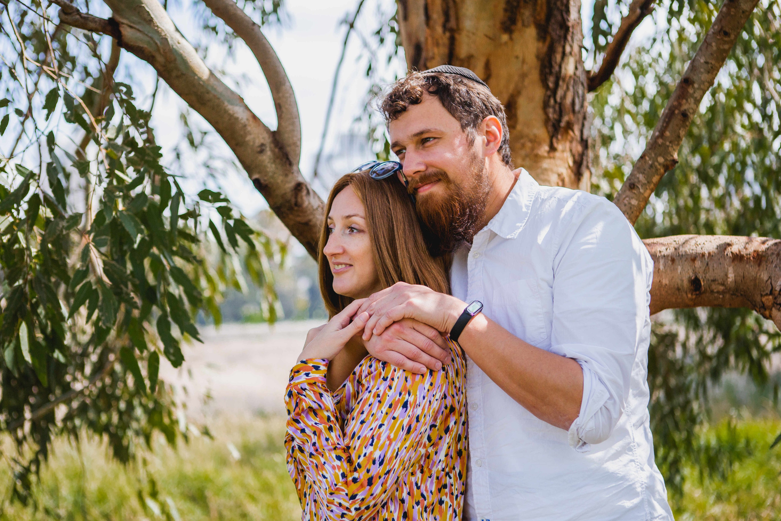 NORTH OF NETANYA. PHOTOGRAPHER IN ISRAEL