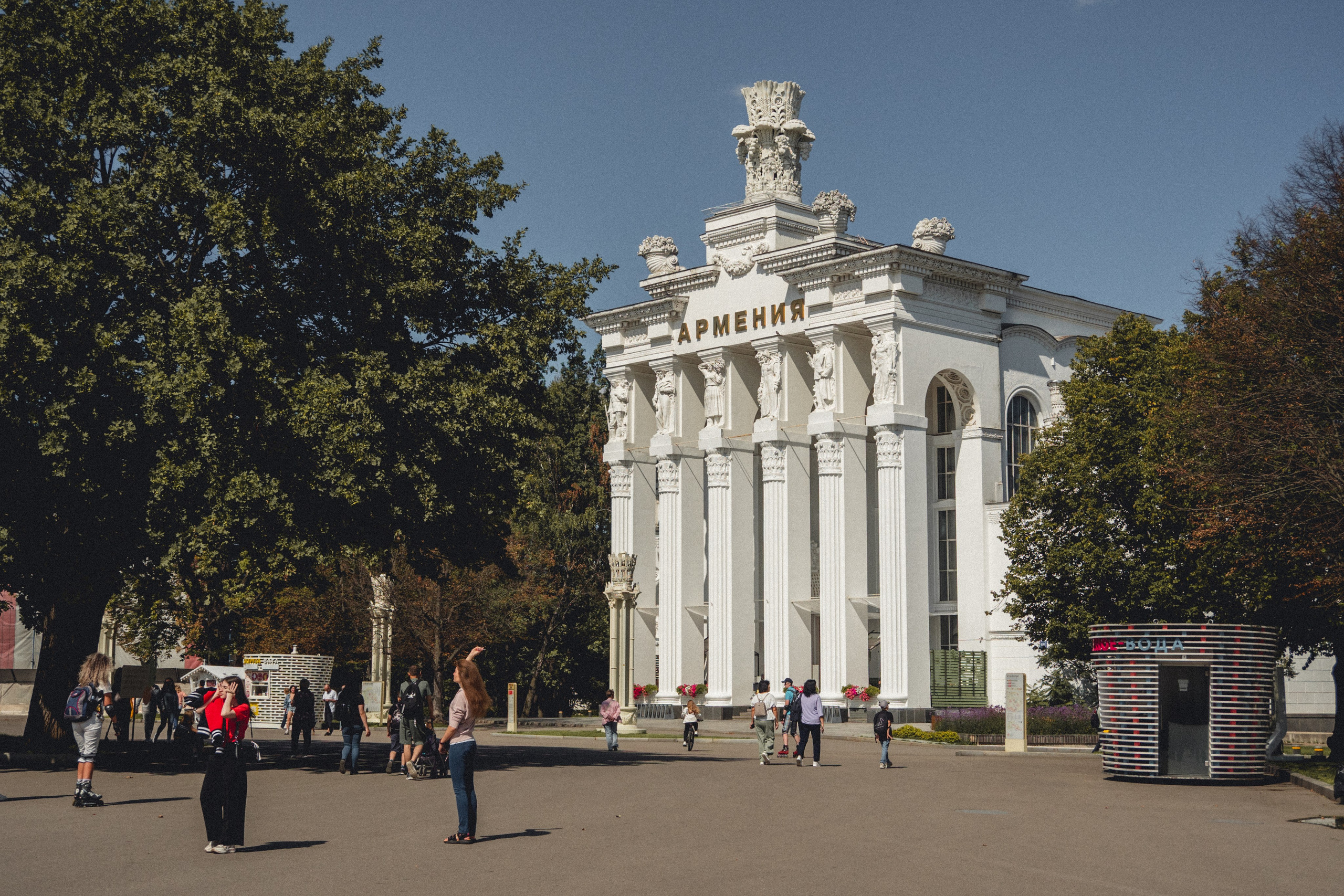 ВДНХ и Ботанический сад. Семейный и детский фотограф на Лазурном Берегу