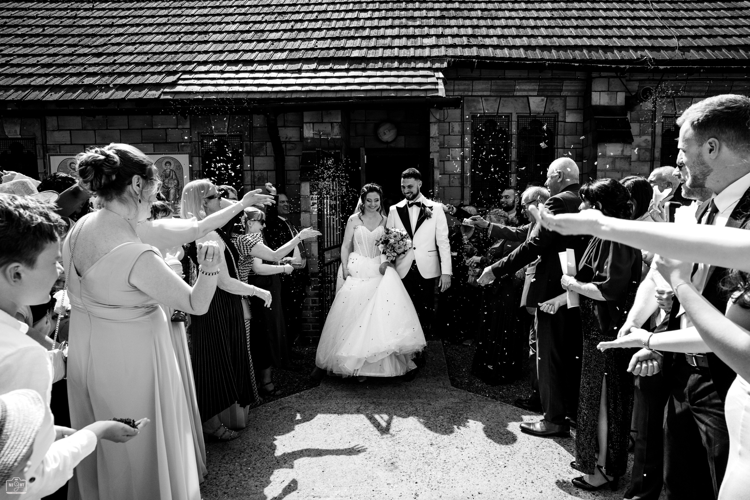 THOMAS & LUMINITA. WEDDING PHOTO & VIDEO LONDON, UK — NIGHT LENS