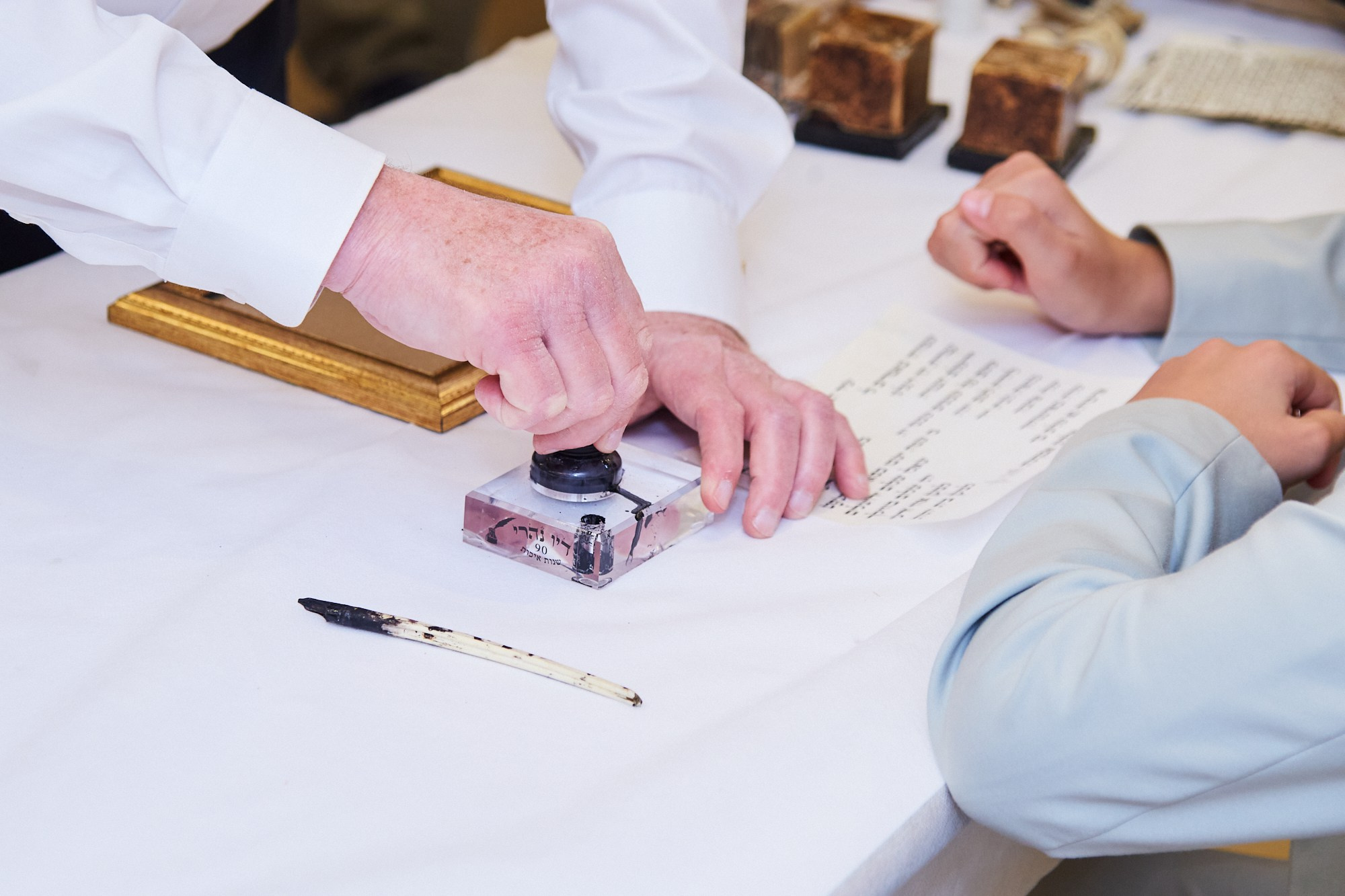 Бар-мицва на Котеле 2. Портретный и репортажный фотограф в Израиле Рома Бирман