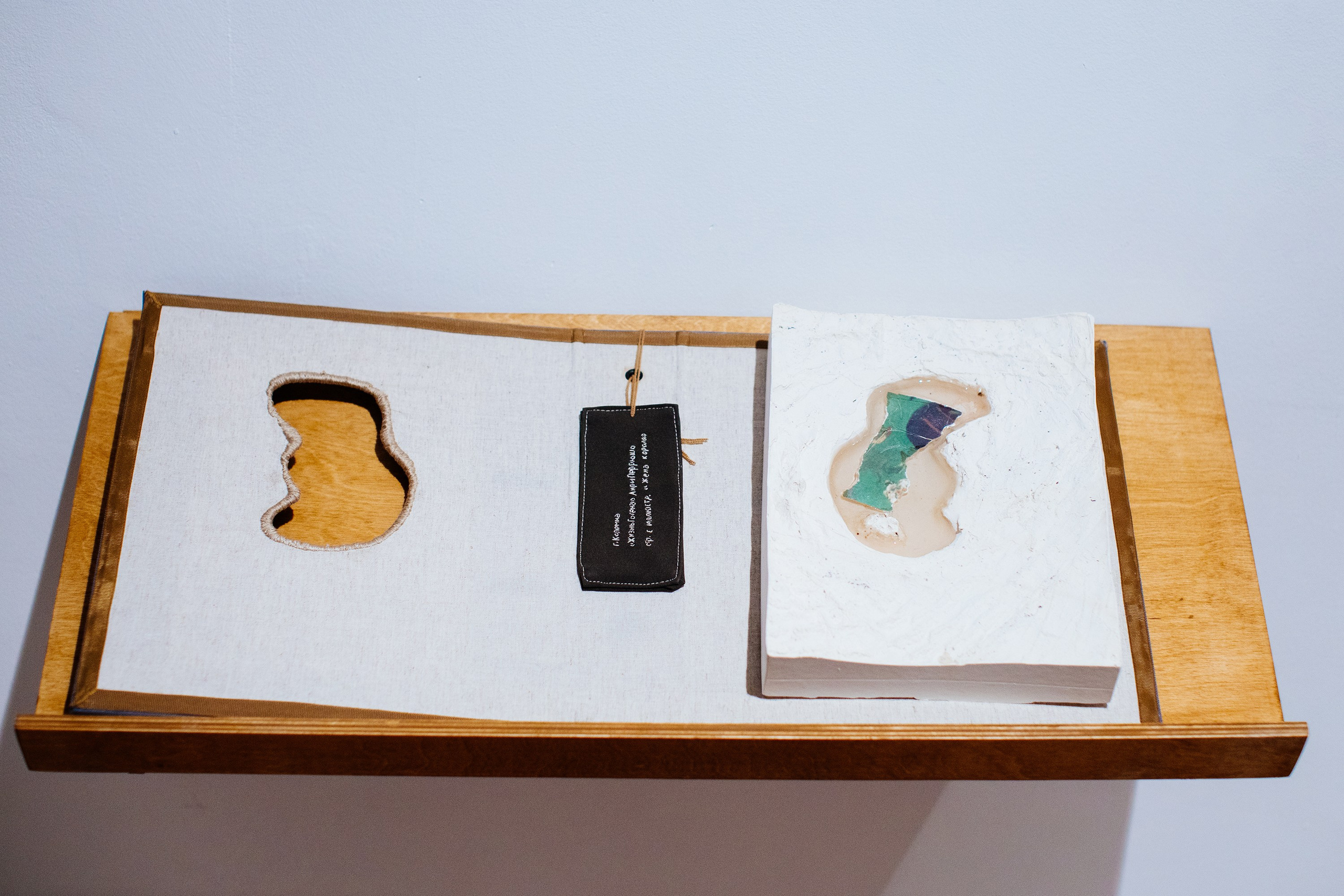 The Worlds i[i] / 2021 — IN-PROGRESS. Daria Goncharova / Conceptual artist