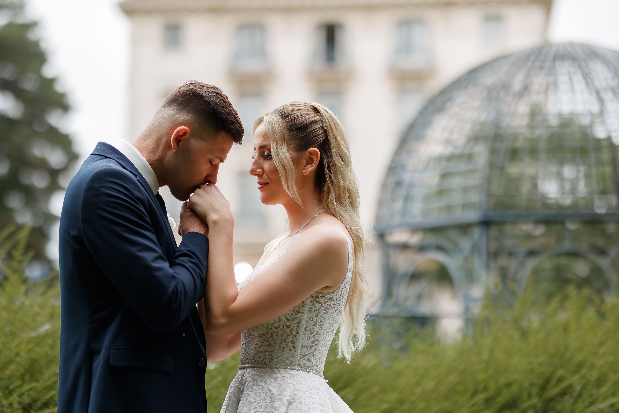 Versailles - Trianon Palace Daniela & Octavian