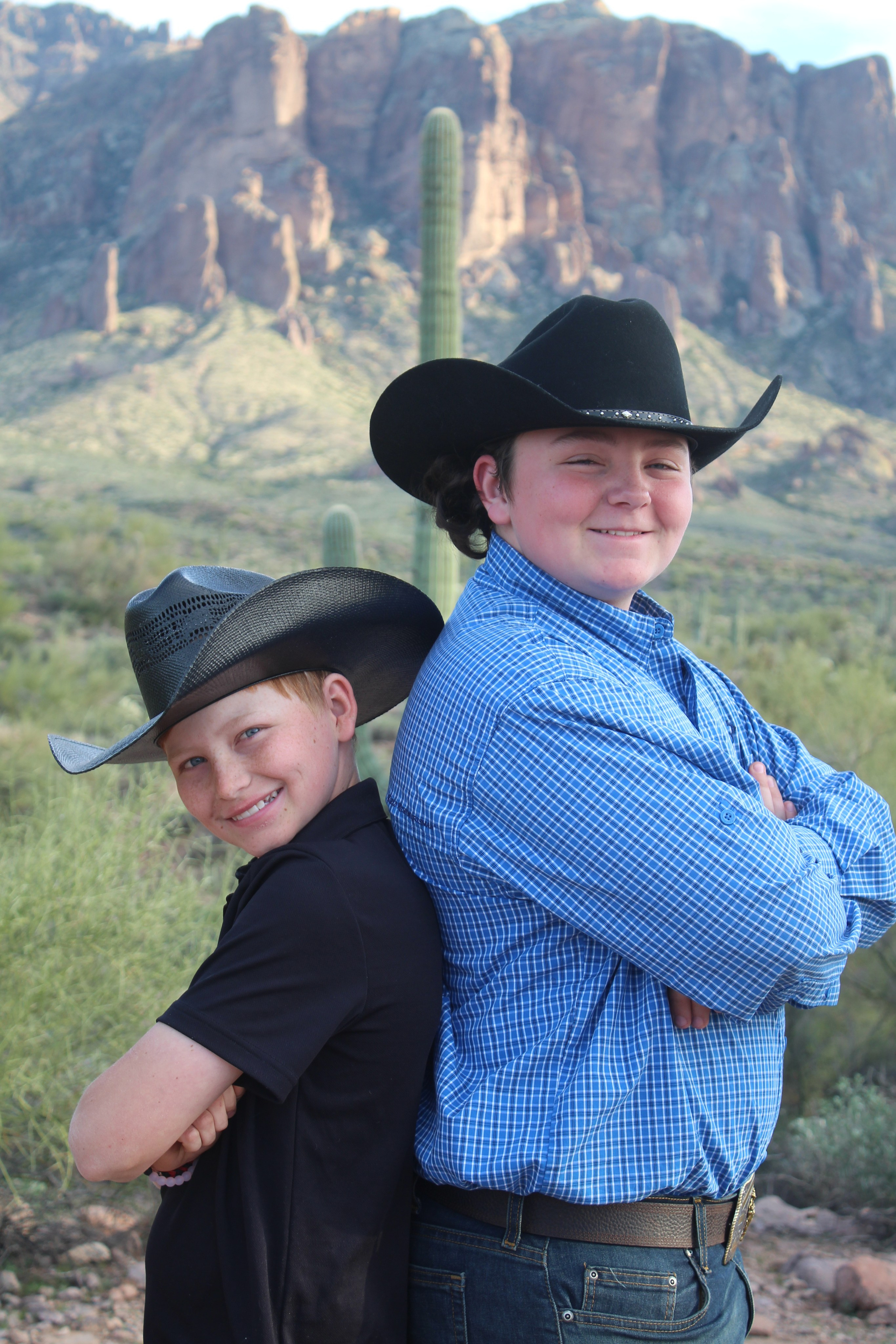 Children. Hidden Desert Photography