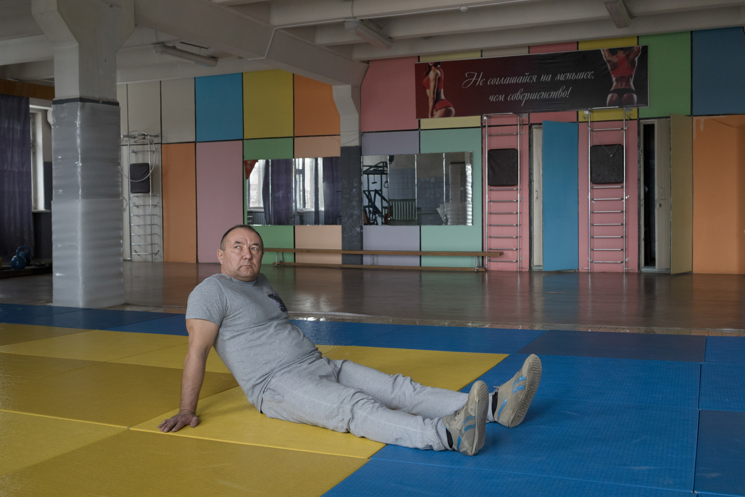 Кропотливое дело техники. Sasha Ivanov — Documentary photographer