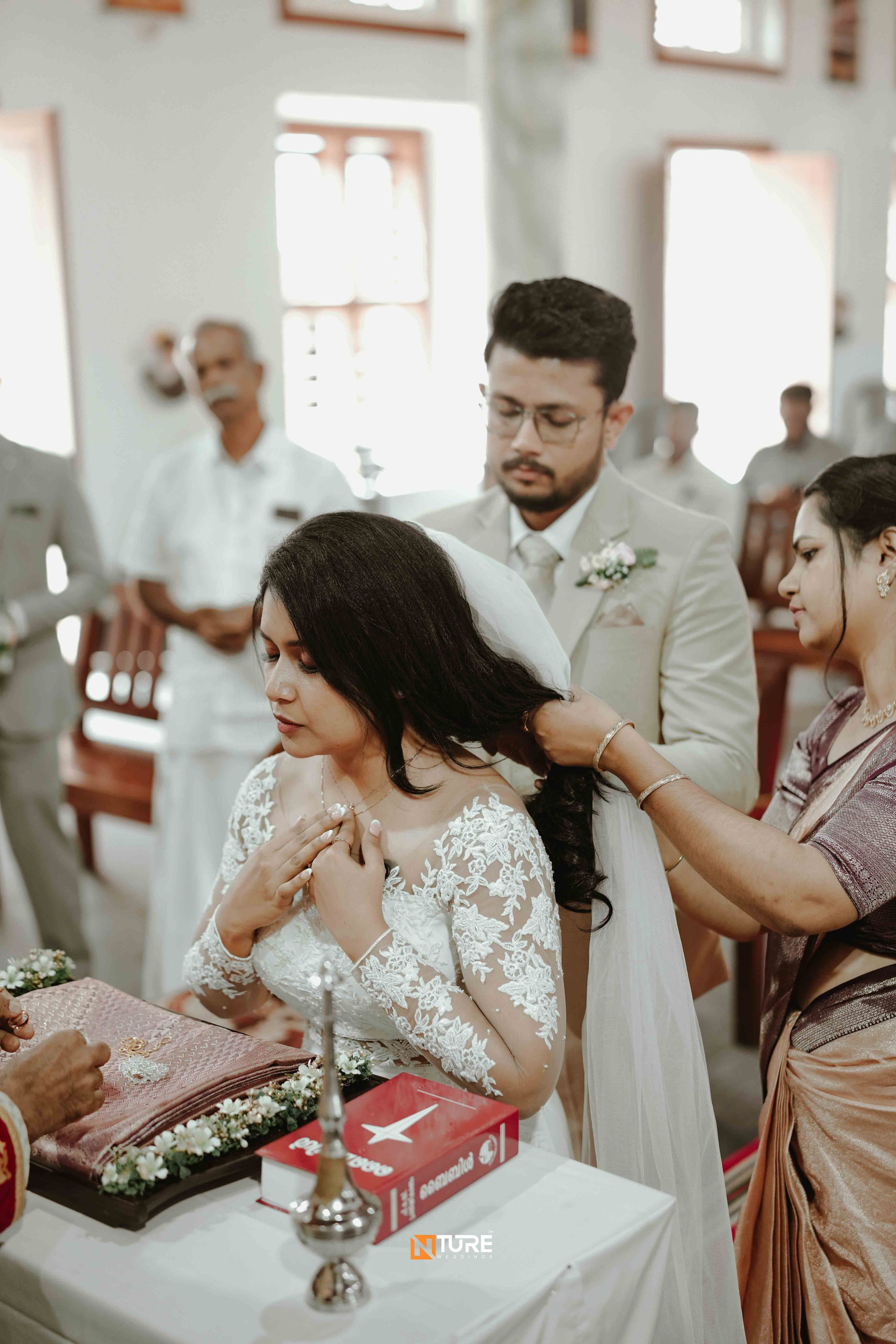 SAVIO & ANUSHA. NTURE WEDDING