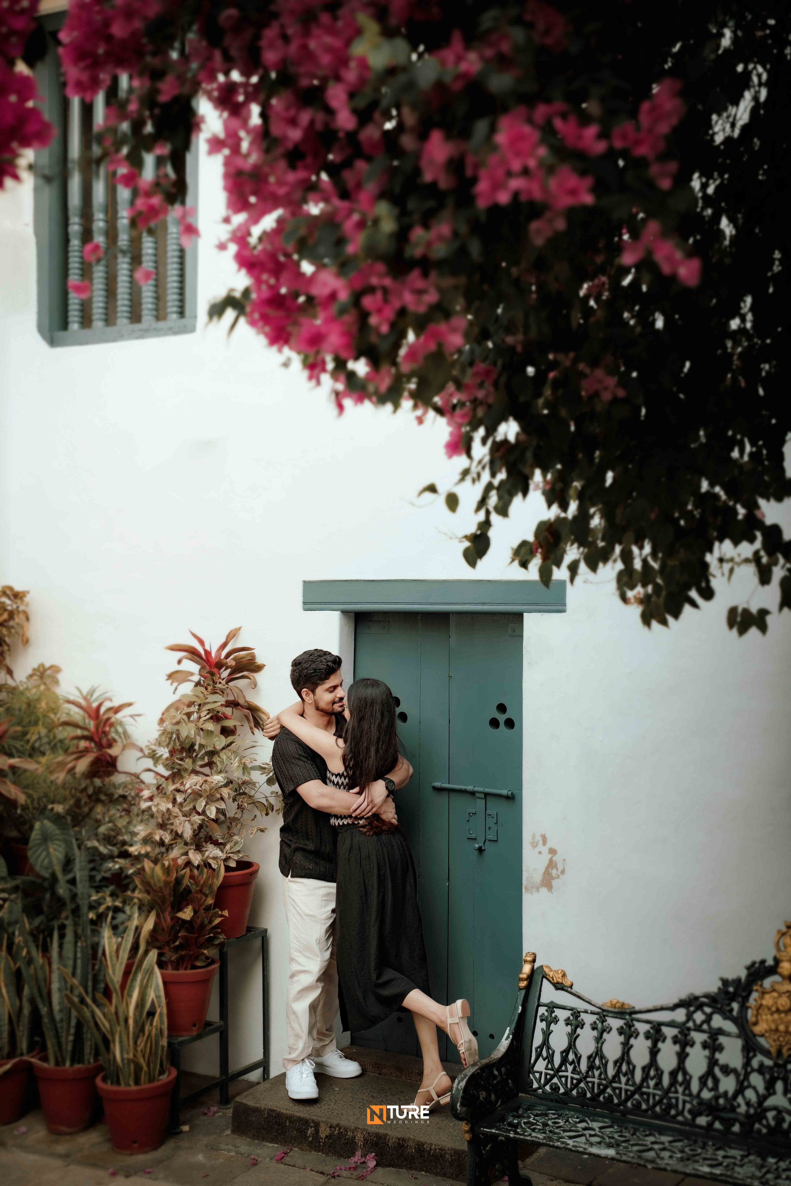 KAVYA & VISHWA. NTURE WEDDING