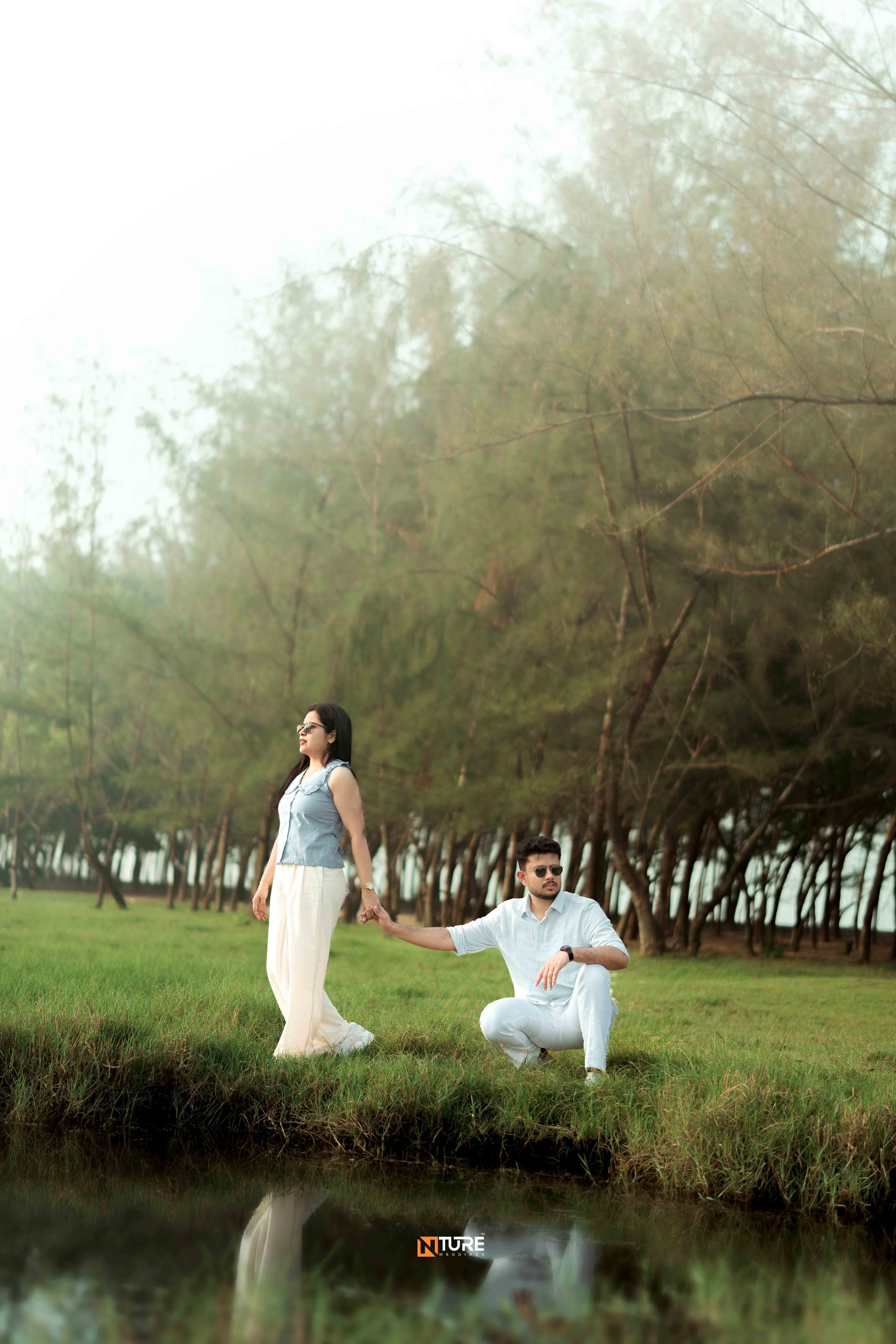 SAVIO & ANUSHA. NTURE WEDDING