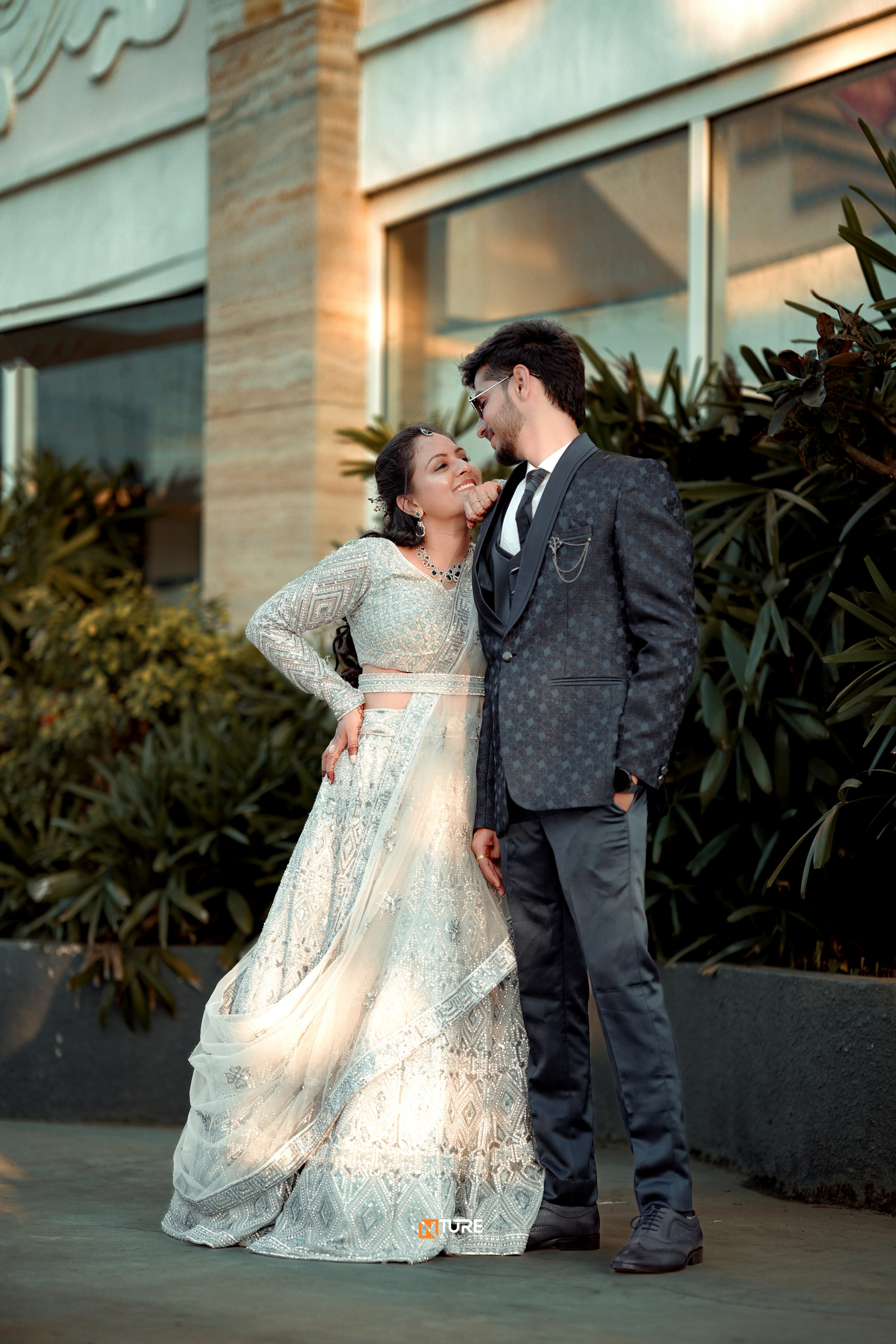 SAIKIRAN & KUSUMA. NTURE WEDDING