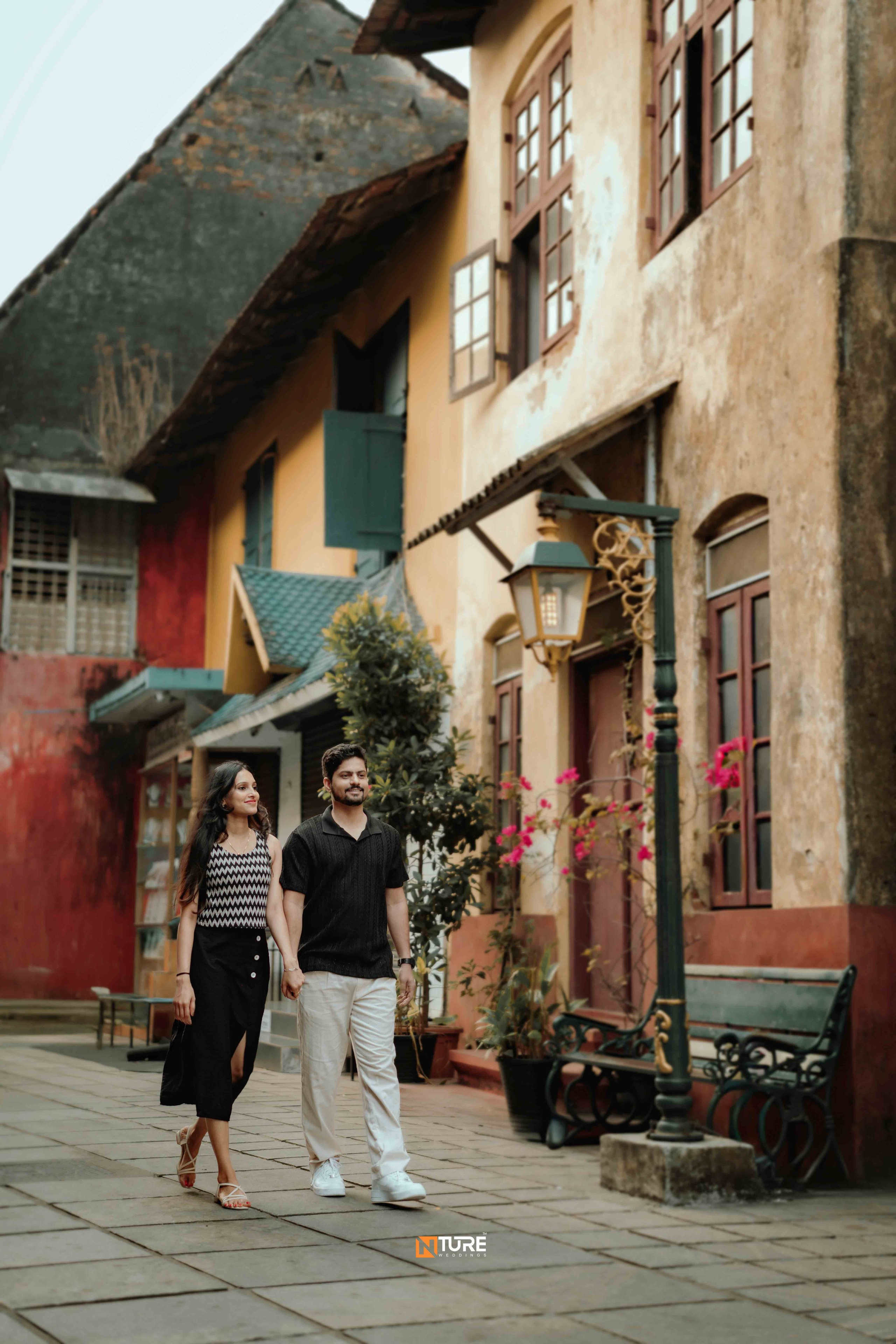 KAVYA & VISHWA. NTURE WEDDING