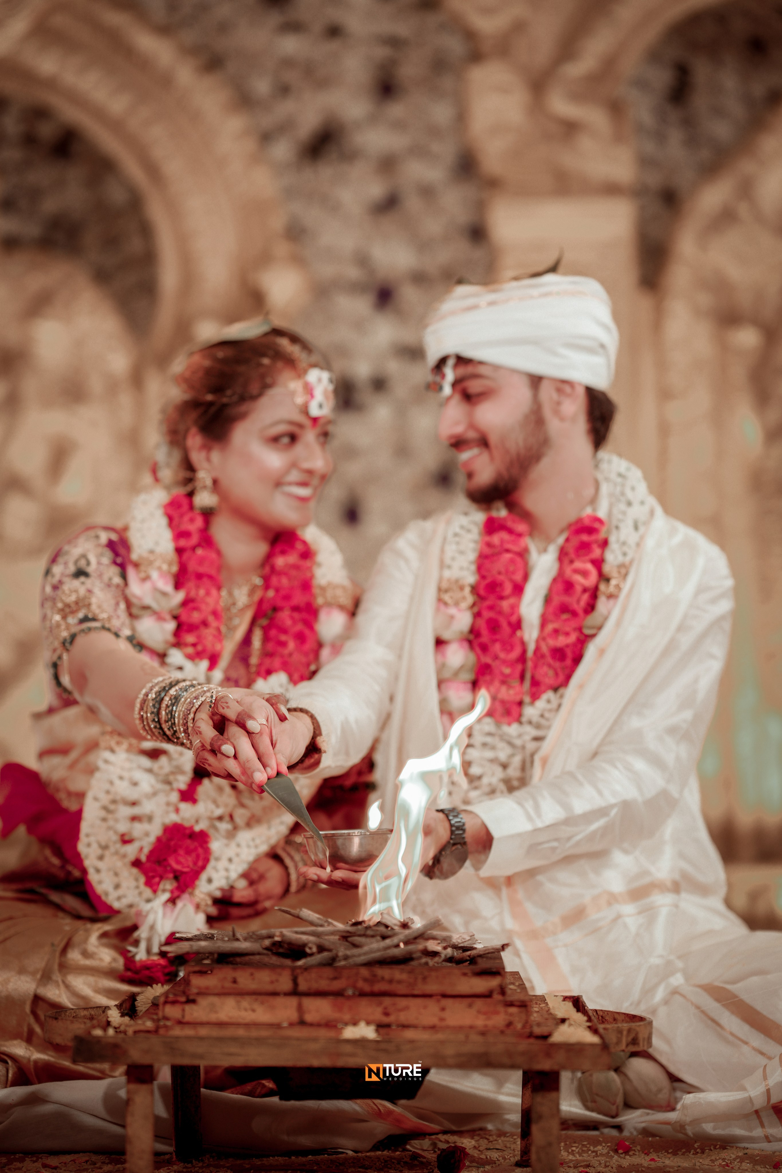 SAIKIRAN & KUSUMA. NTURE WEDDING