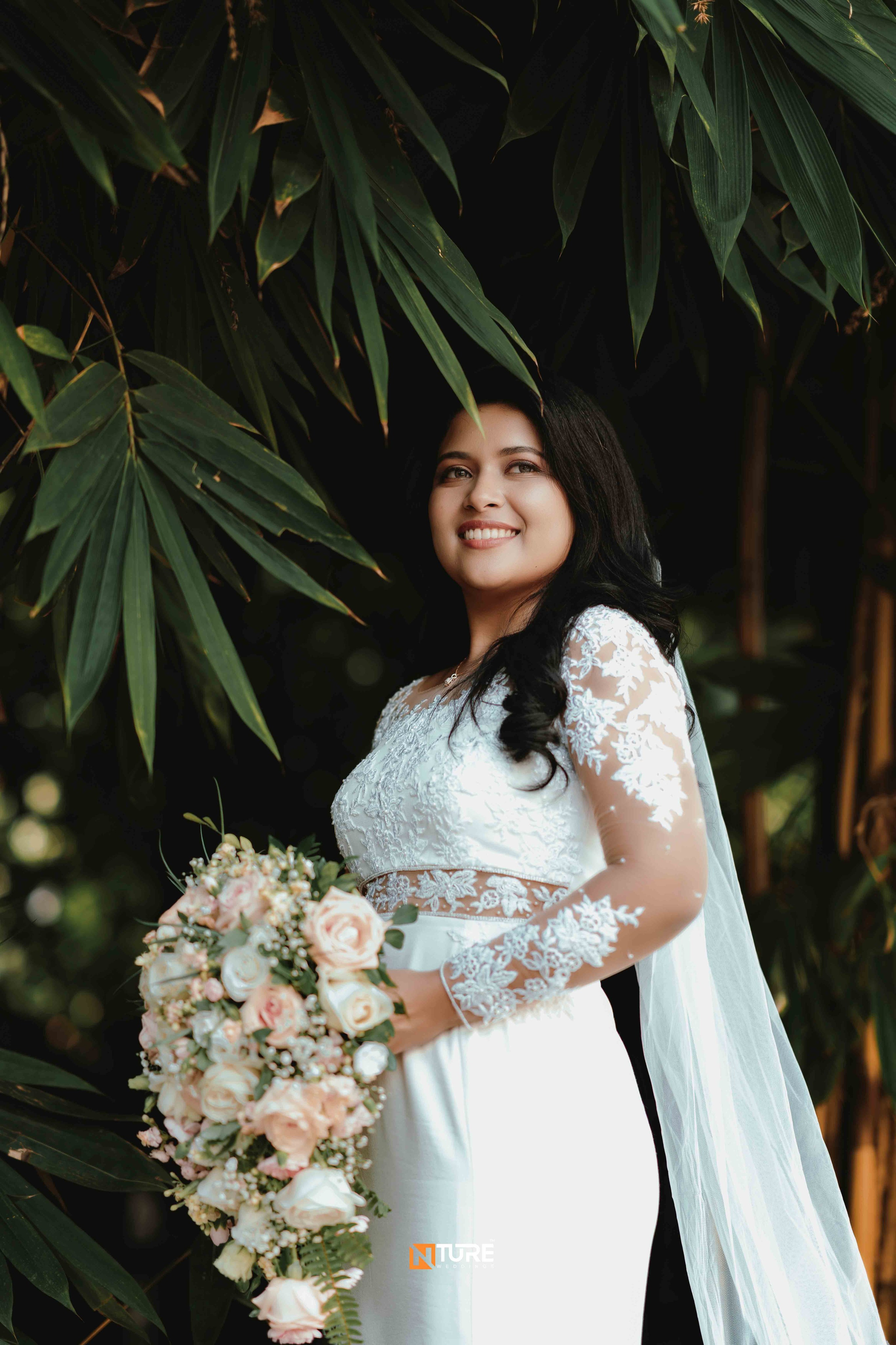 SAVIO & ANUSHA. NTURE WEDDING