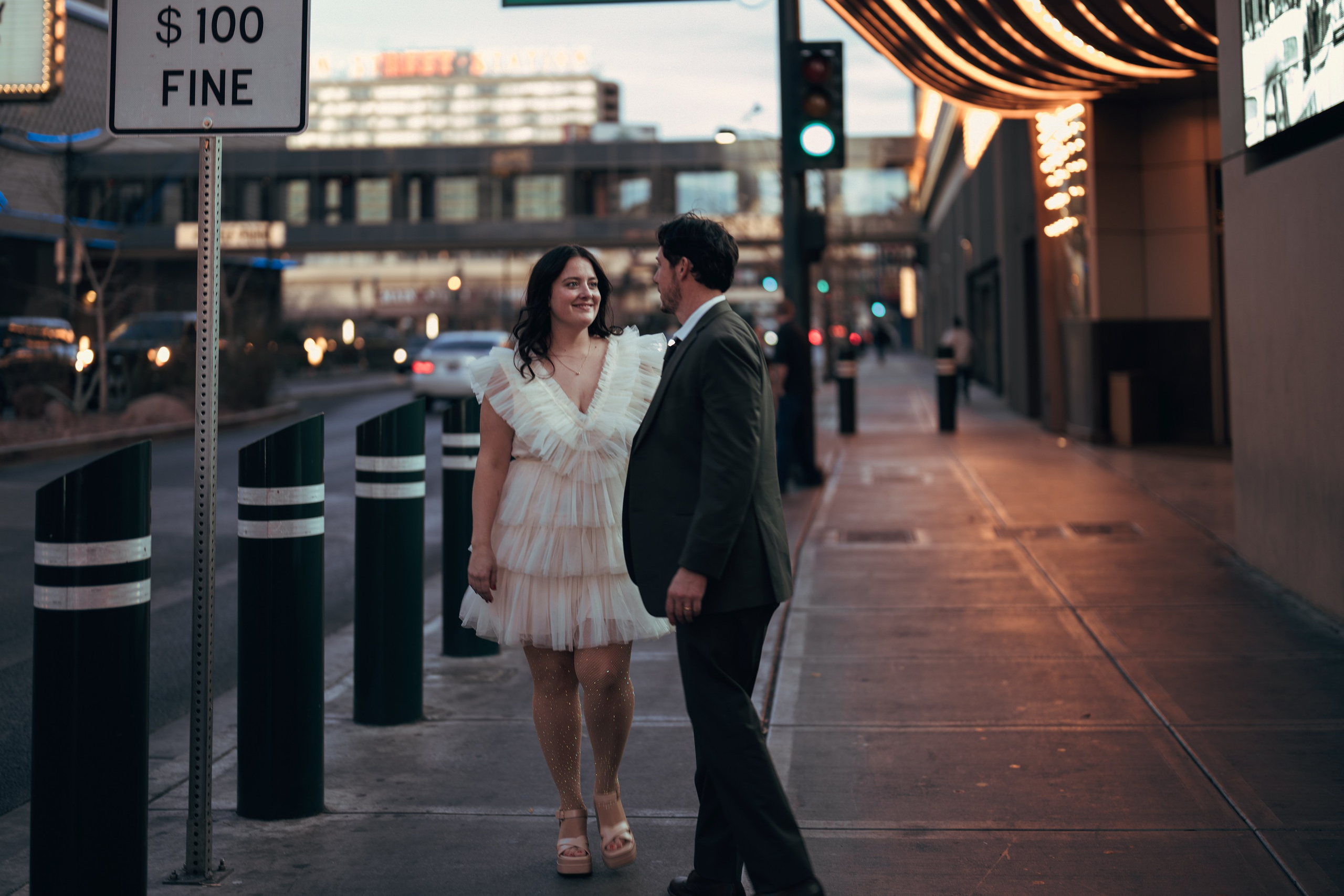 Grace&Jesse. Wedding & elopement photographer Viktoriya Kravtsov. Las Vegas
