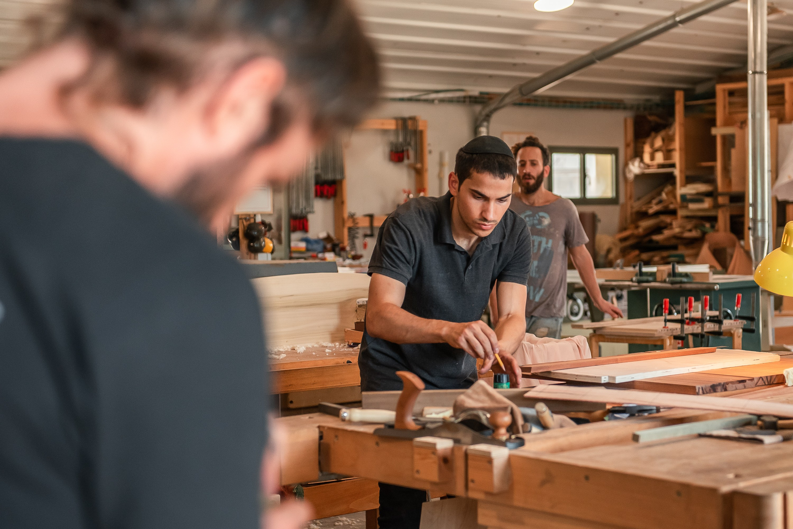Hasadna — Woodcraft. Portrait photografer in Montenegro