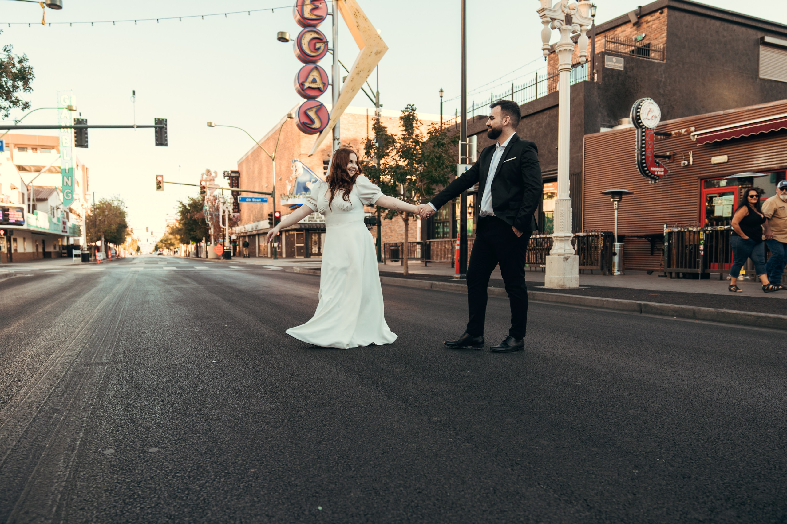 Martyna&Kasper. Wedding & elopement photographer Viktoriya Kravtsov. Las Vegas