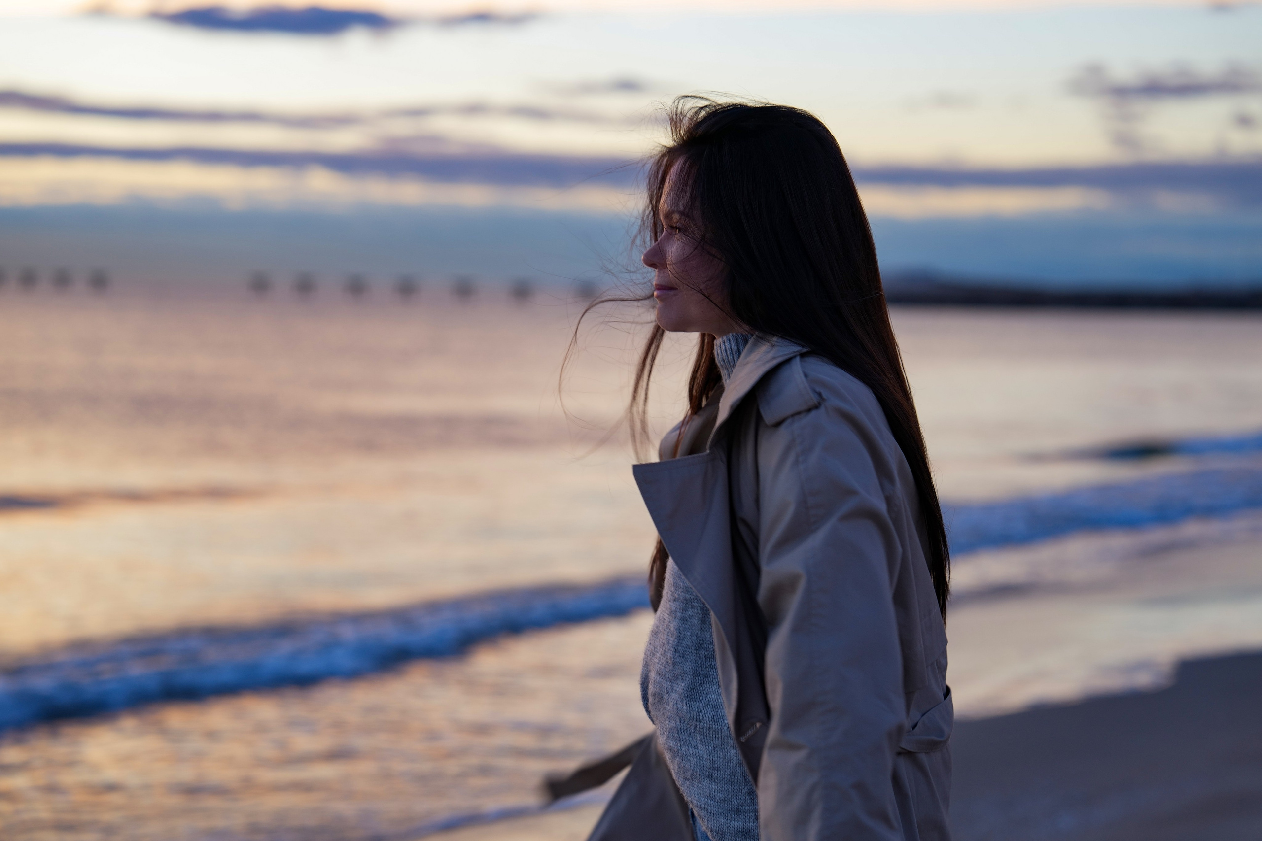 AMANECER OTOÑO. Fotógrafa Olena Petryk. Realizo sesiones de fotos en Puerto de Sagunto