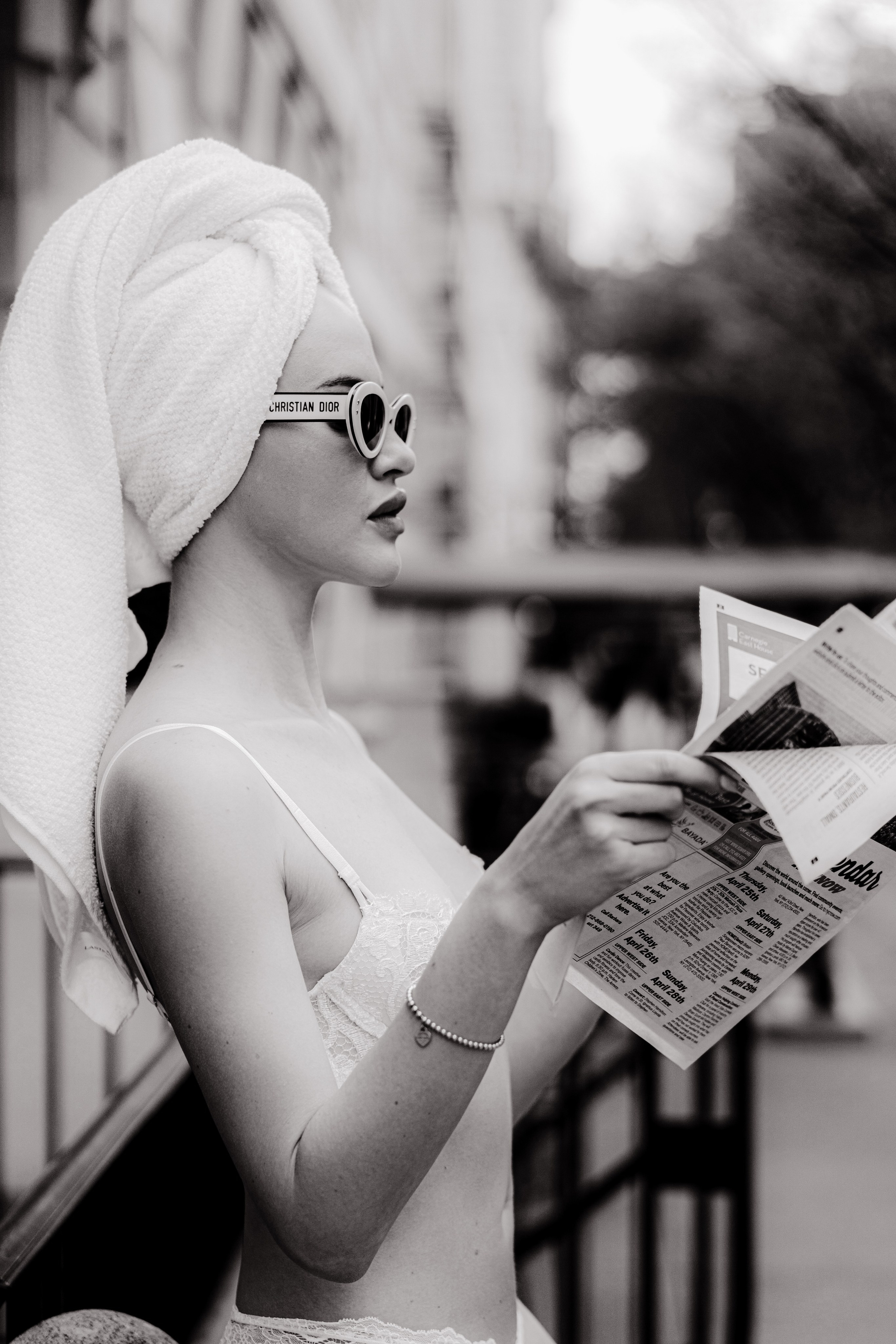 Morning on the Upper East Side. Videographer and photographer in New York // MAKAROV.VIDEO