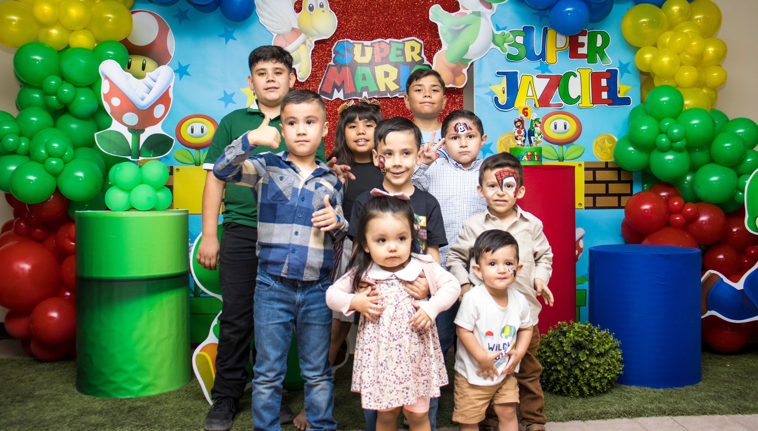 CUMPLEAÑOS JAZIEL. Principal