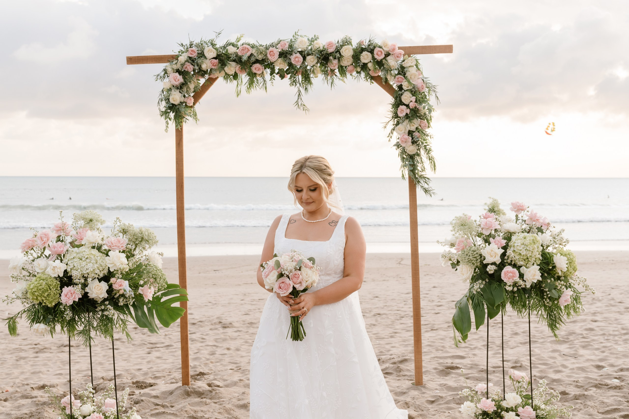 Ethan & Alyshia. Female Photographer in Bali