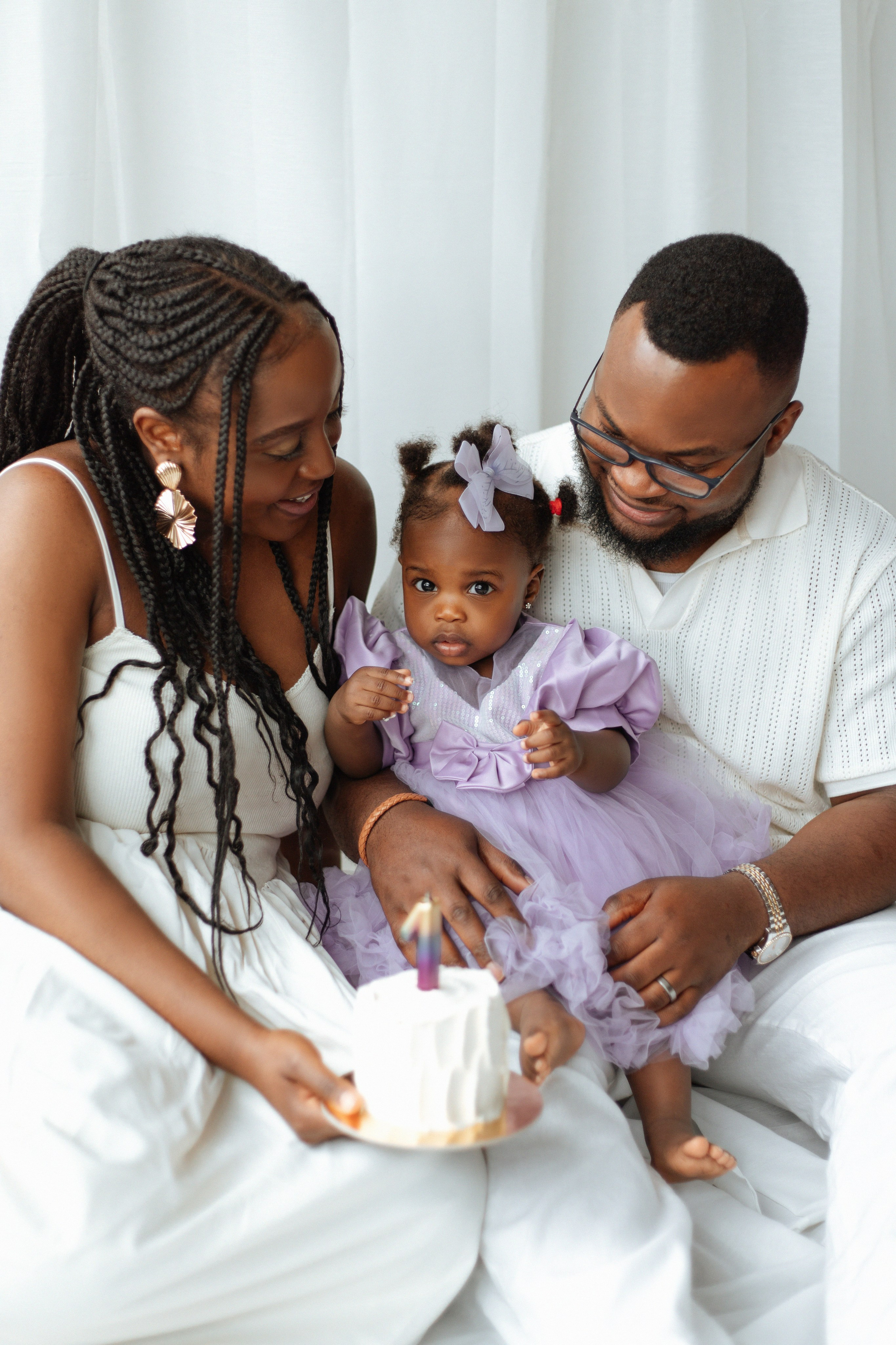 Michaela’s 1st birthday. Home