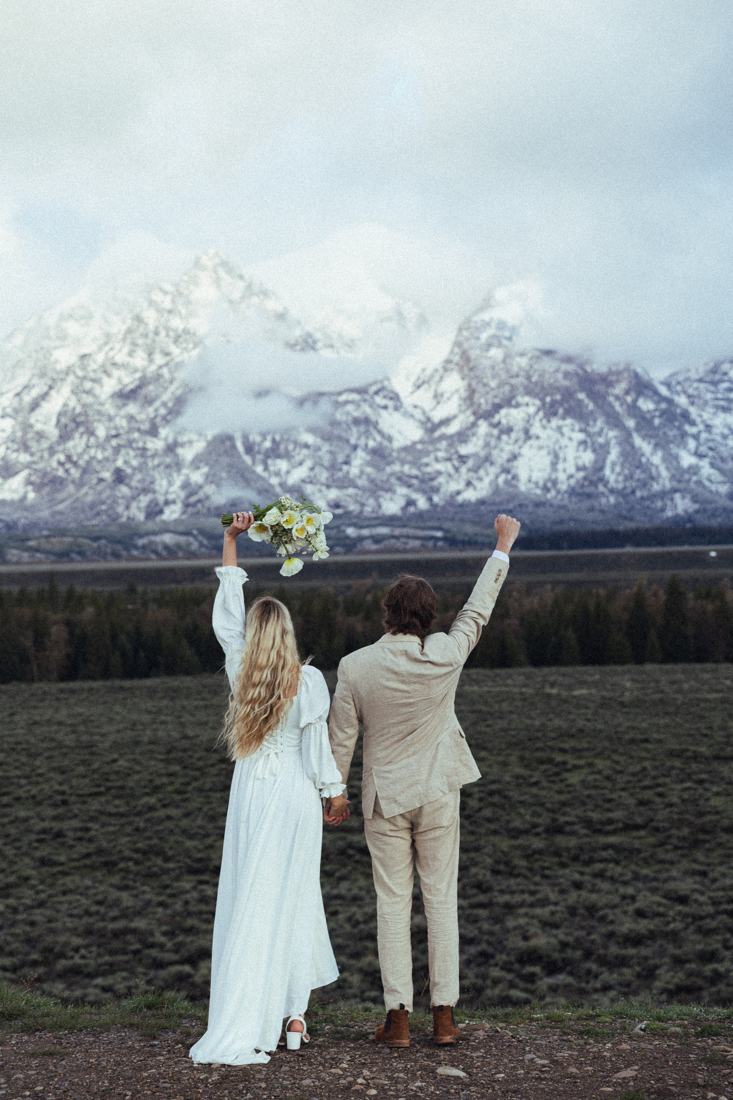 Colby & Hailey | Elopement at Grand Teton