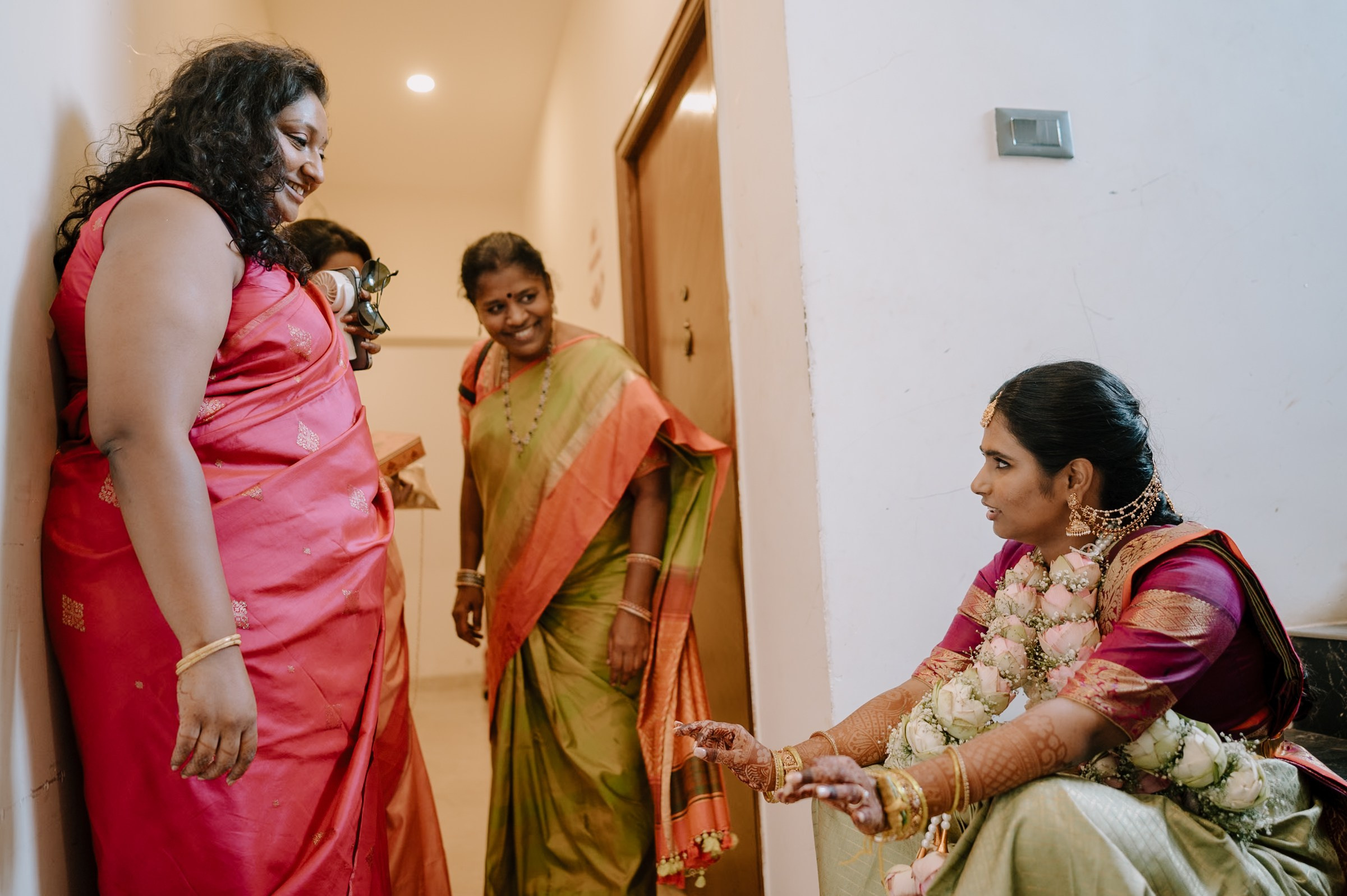 Sahithya & Kavin. Agam Vizha