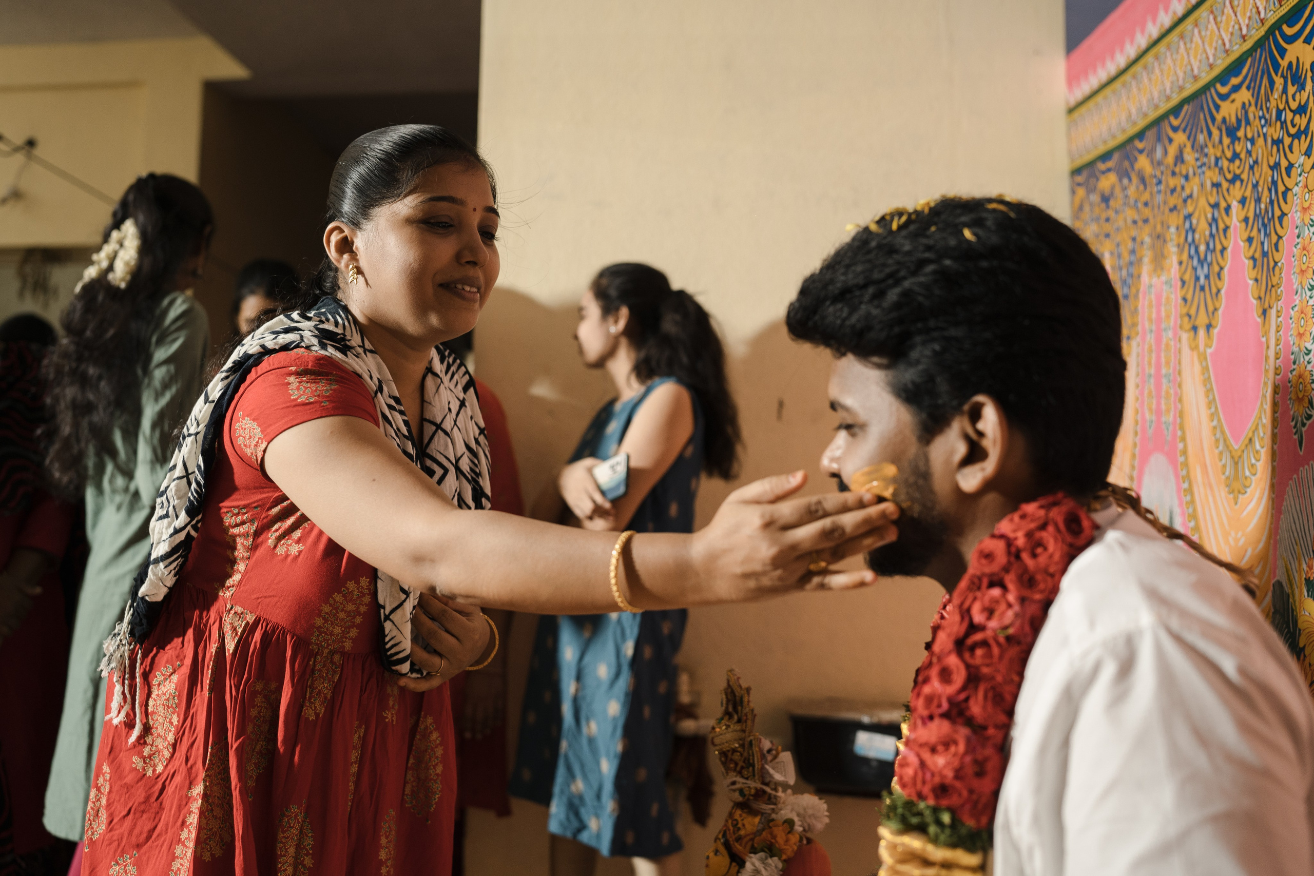 Sathya Nalangu. Agam Vizha