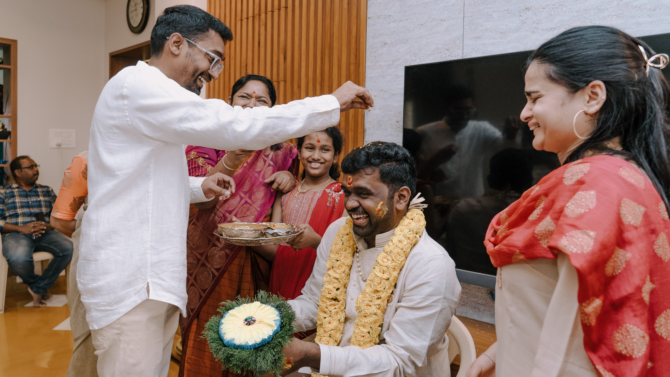 Sahithya & Kavin. Agam Vizha