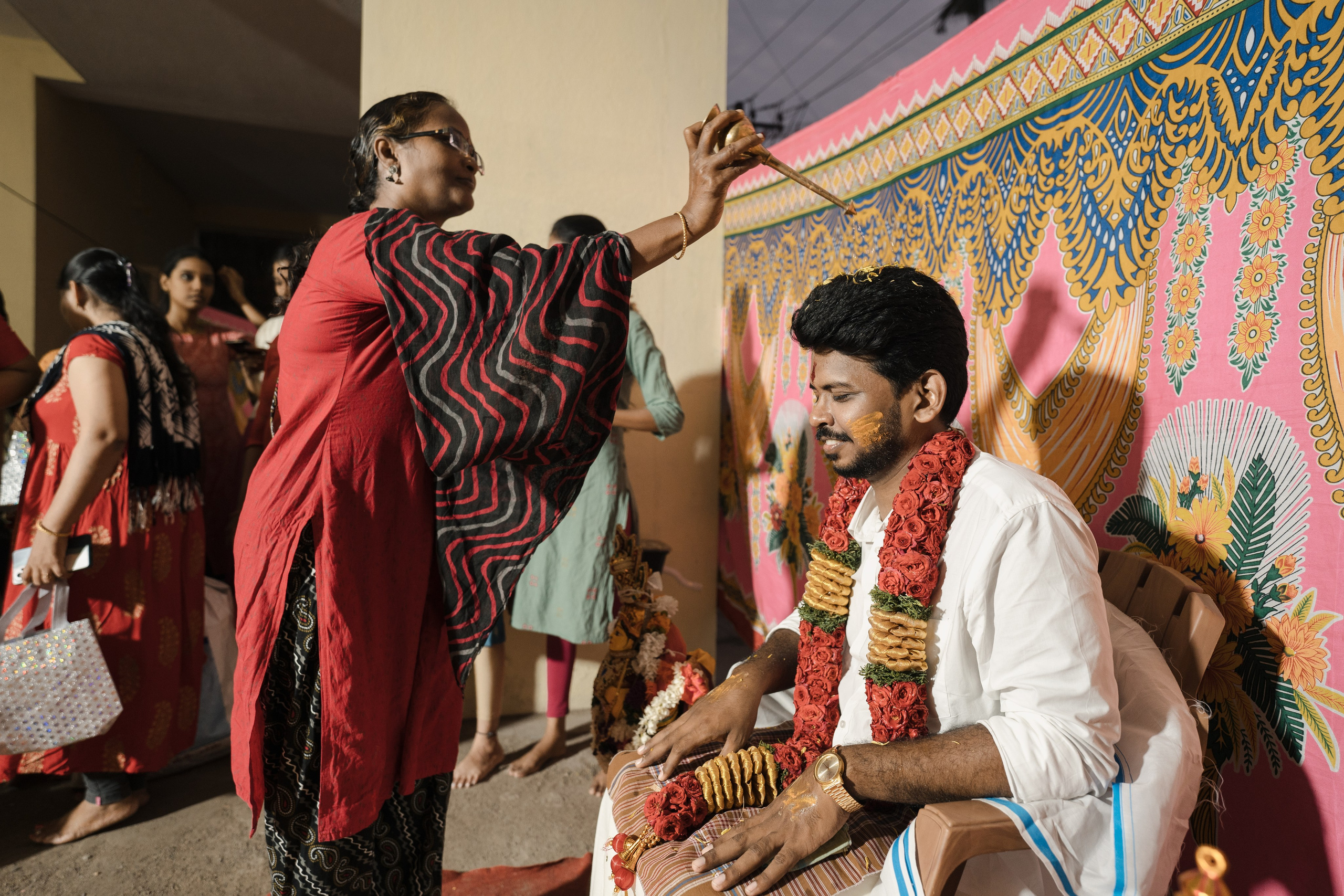 Sathya Nalangu. Agam Vizha