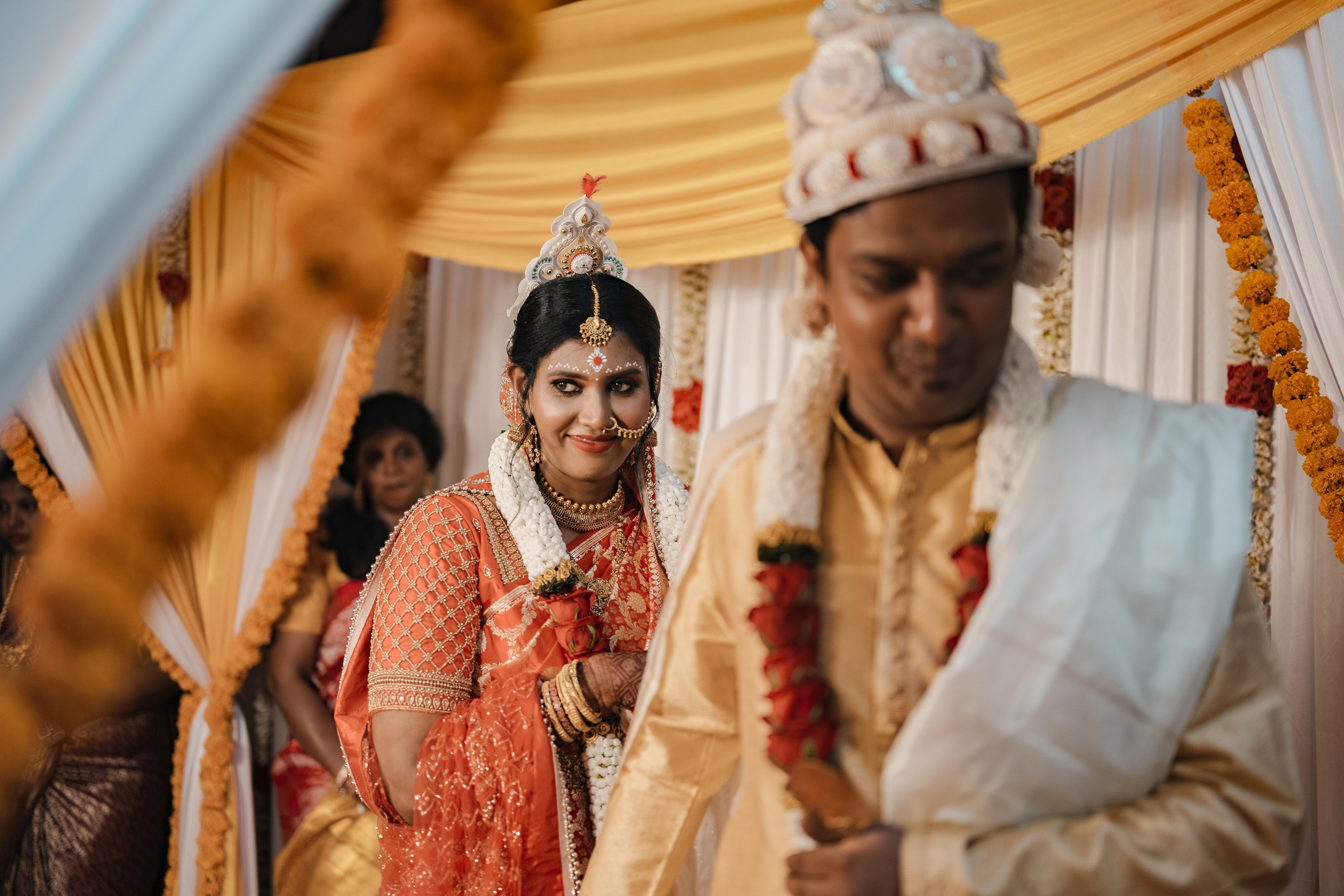 Sagaya & Rakesh. Agam Vizha