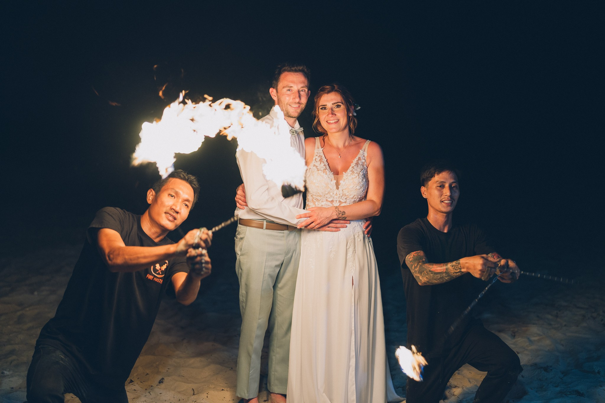 Chloe and Jimmy. Wedding on Koh Samui, Thailand