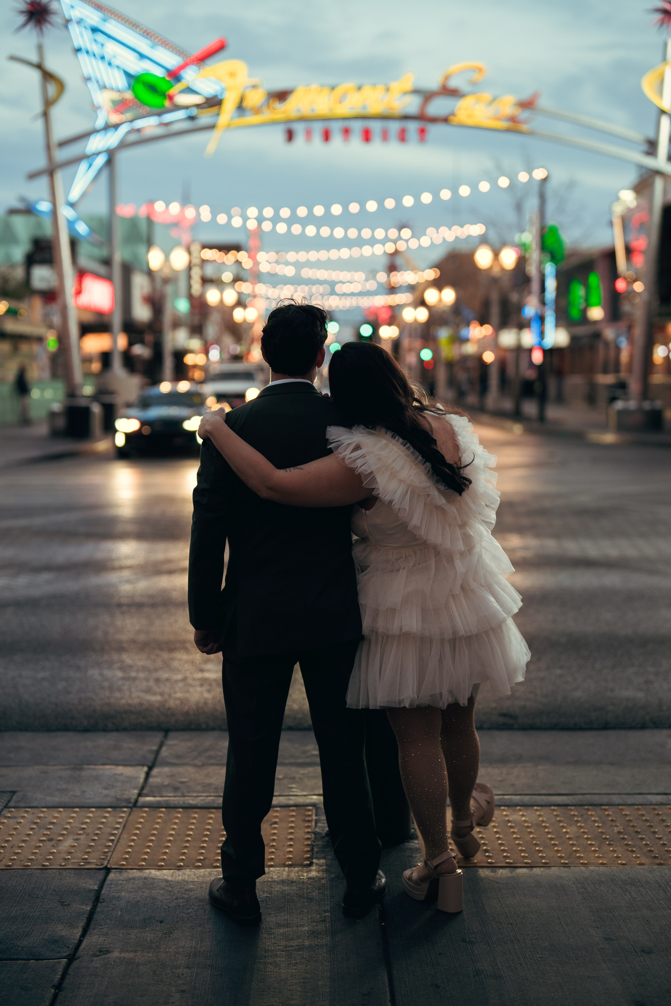 Grace&Jesse. Wedding & elopement photographer Viktoriya Kravtsov. Las Vegas