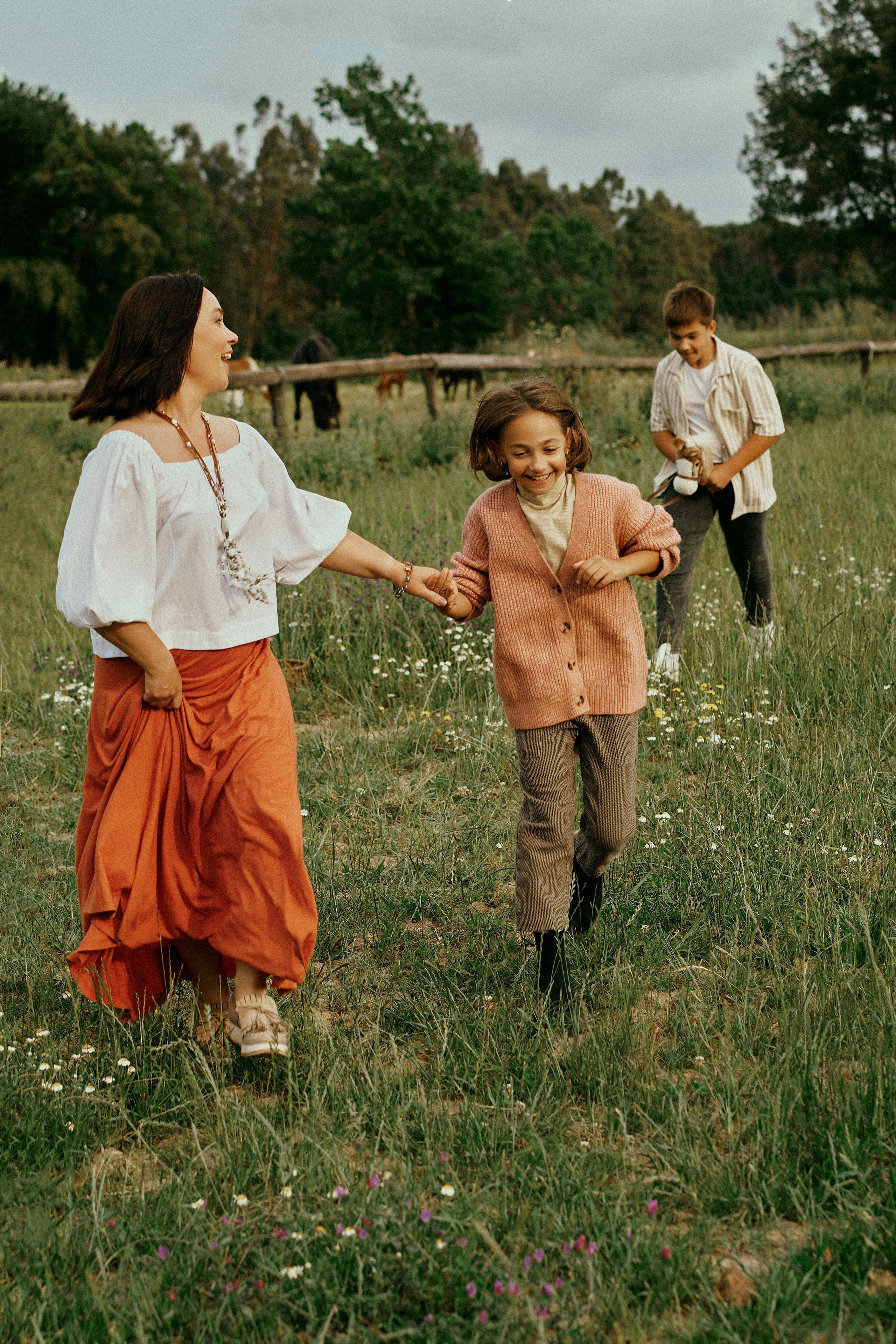 Летний день с лошадьми. Fotógrafa en España Zhanna Zakharchenko